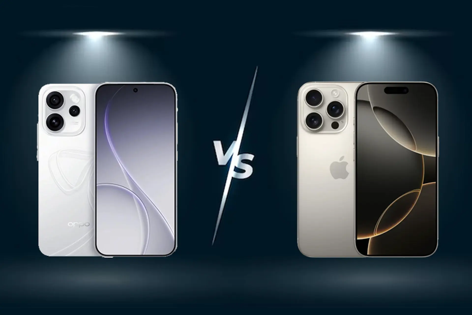 So sánh OPPO Reno 15 Pro và iPhone 16 Pro: Cuộc đụng độ ngang sức giữa hai dòng máy hàng đầu