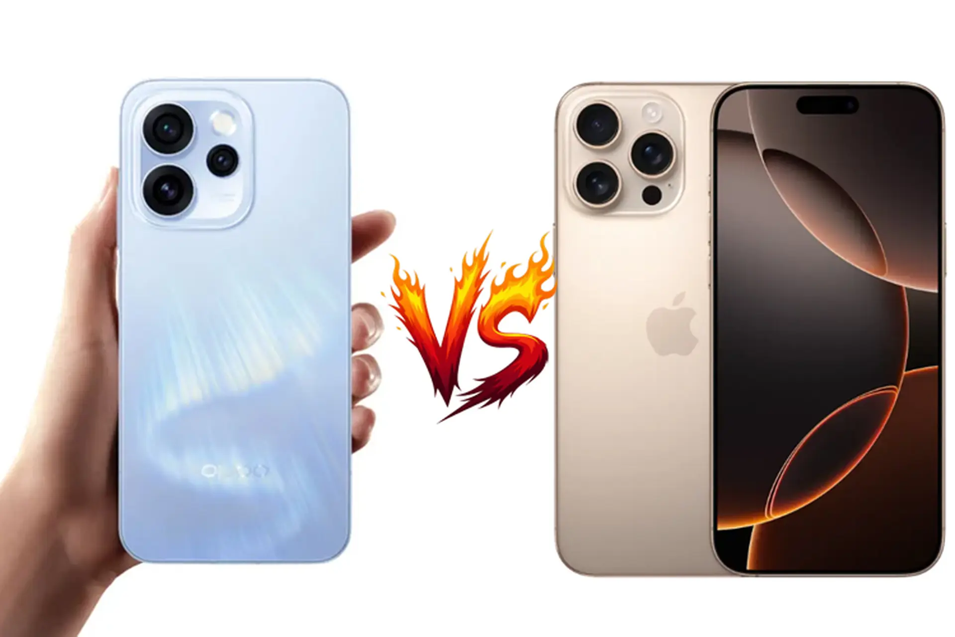 So sánh OPPO Reno 15 Pro và iPhone 16 Pro Max: Liệu sự chênh lệch lớn về giá có đủ tạo ra khác biệt?