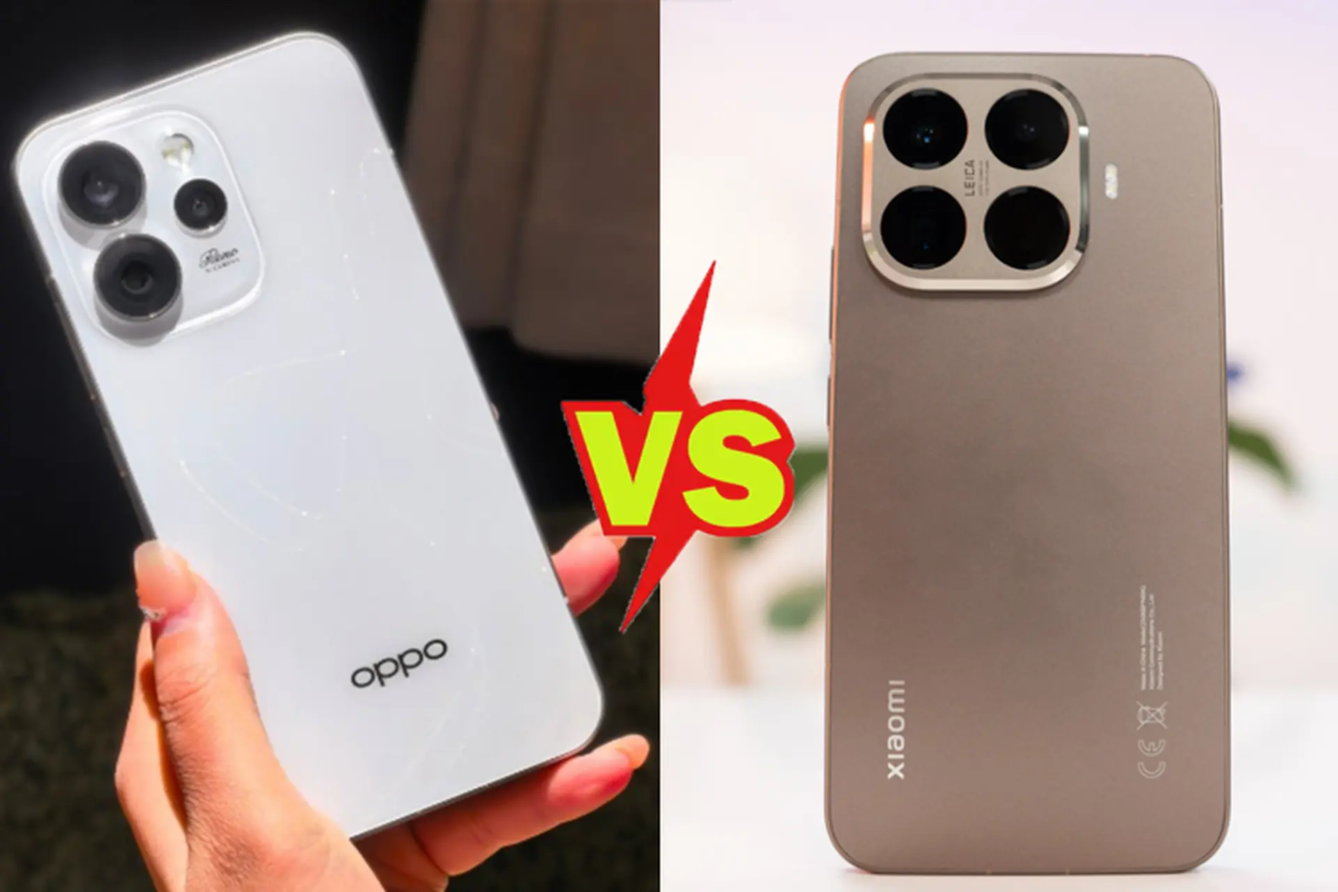 So sánh OPPO Reno 15 Pro và Xiaomi 15T Pro: Cuộc đối đầu giữa hai "ông lớn" flagship cận cao cấp