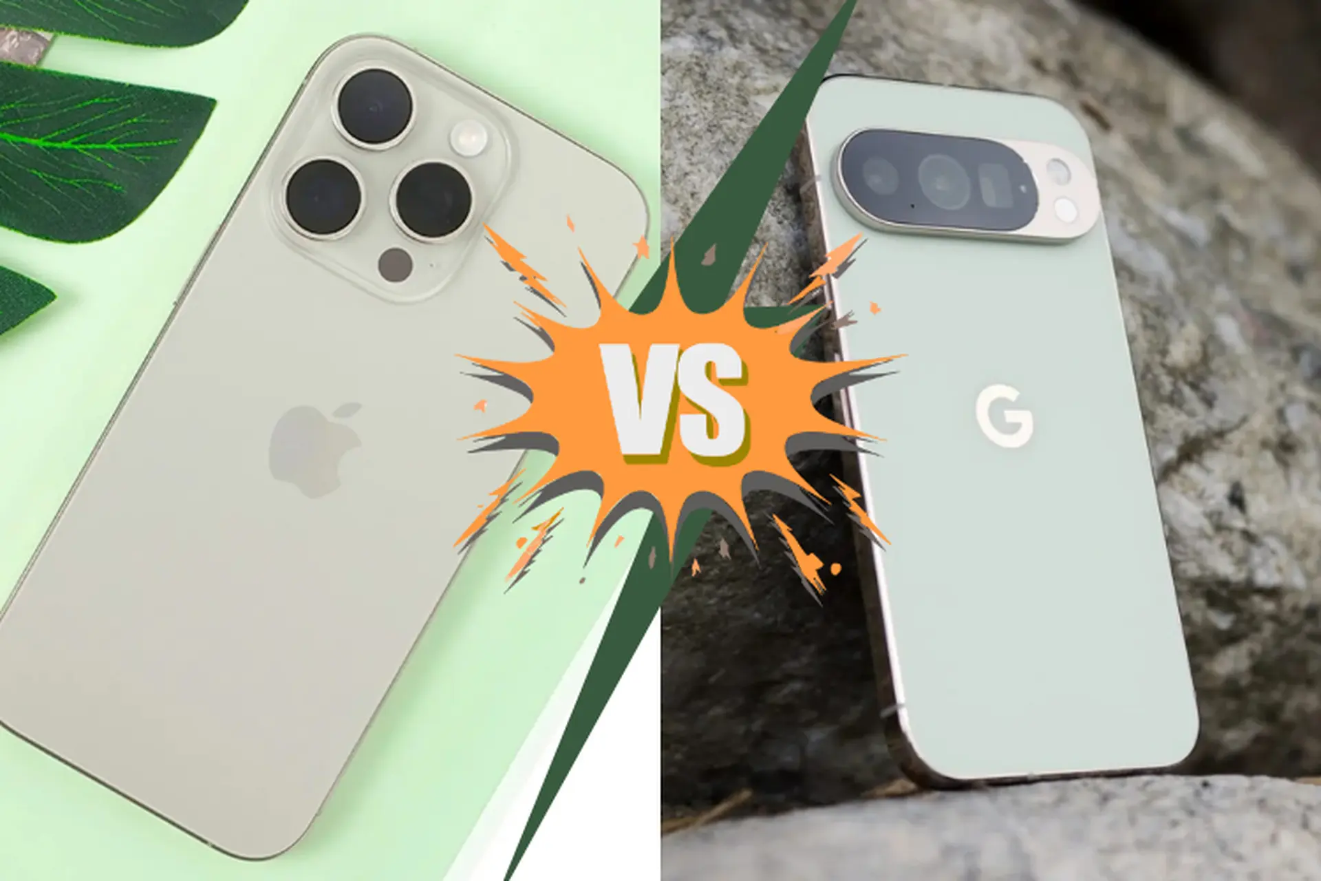 So sánh Pixel 10 Pro và iPhone 16 Pro chi tiết: Thiết kế, hiệu năng và camera