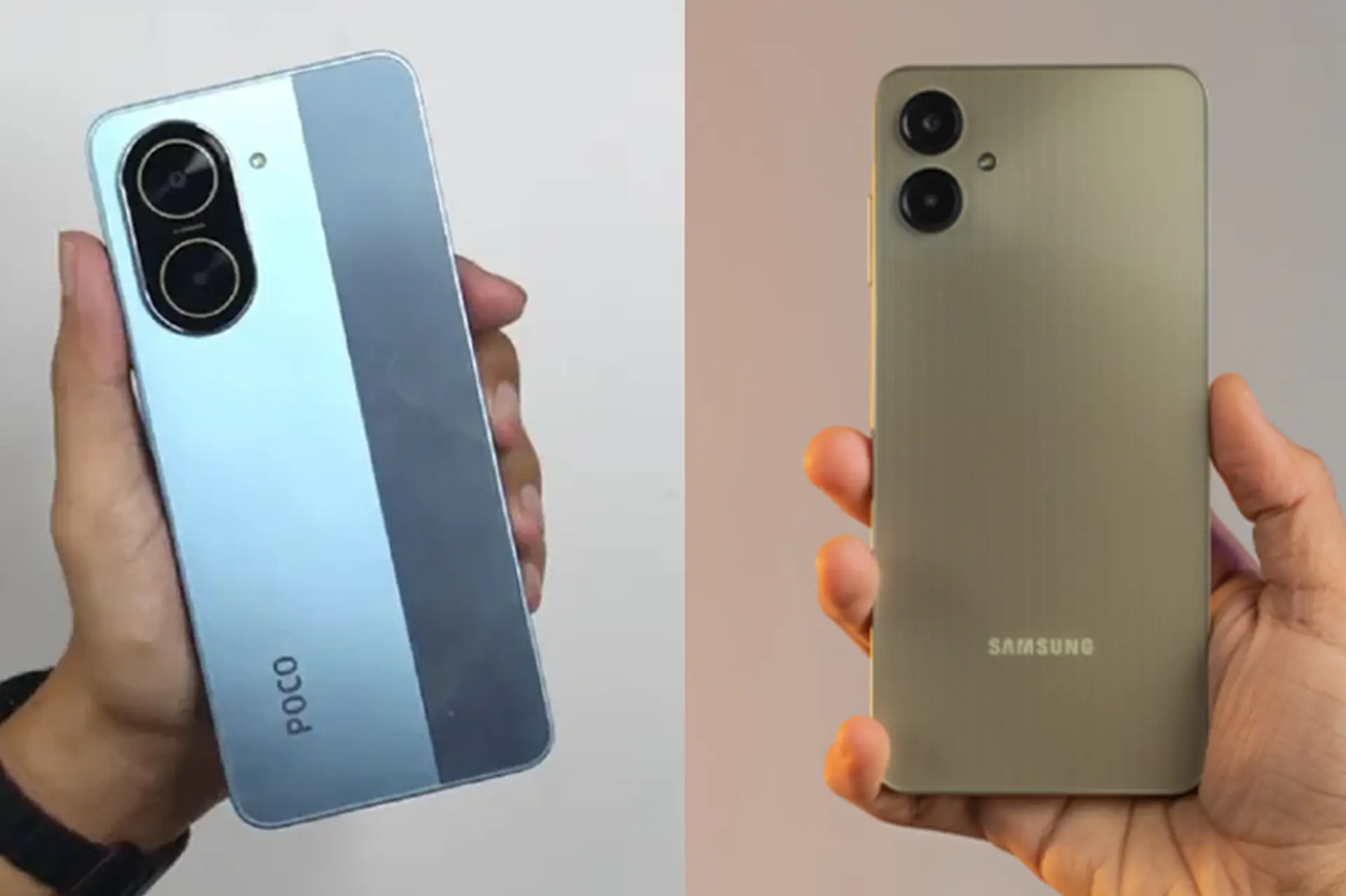 So sánh POCO C71 và Samsung A06 4G: Nên chọn smartphone nào trong phân khúc phổ thông?