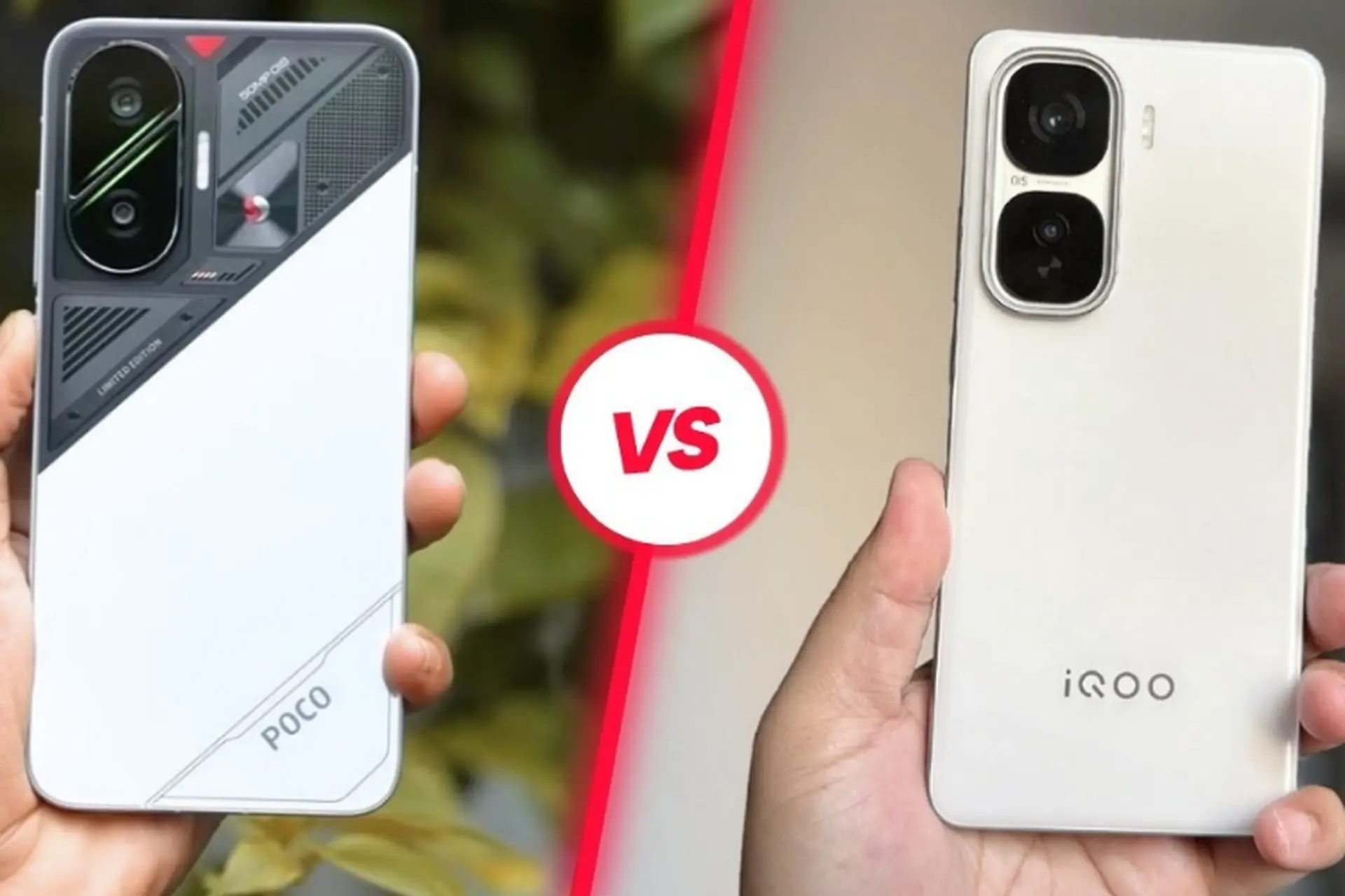 So sánh Poco F7 và iQOO Neo 10 chi tiết: Đâu là lựa chọn tối ưu cho người dùng?