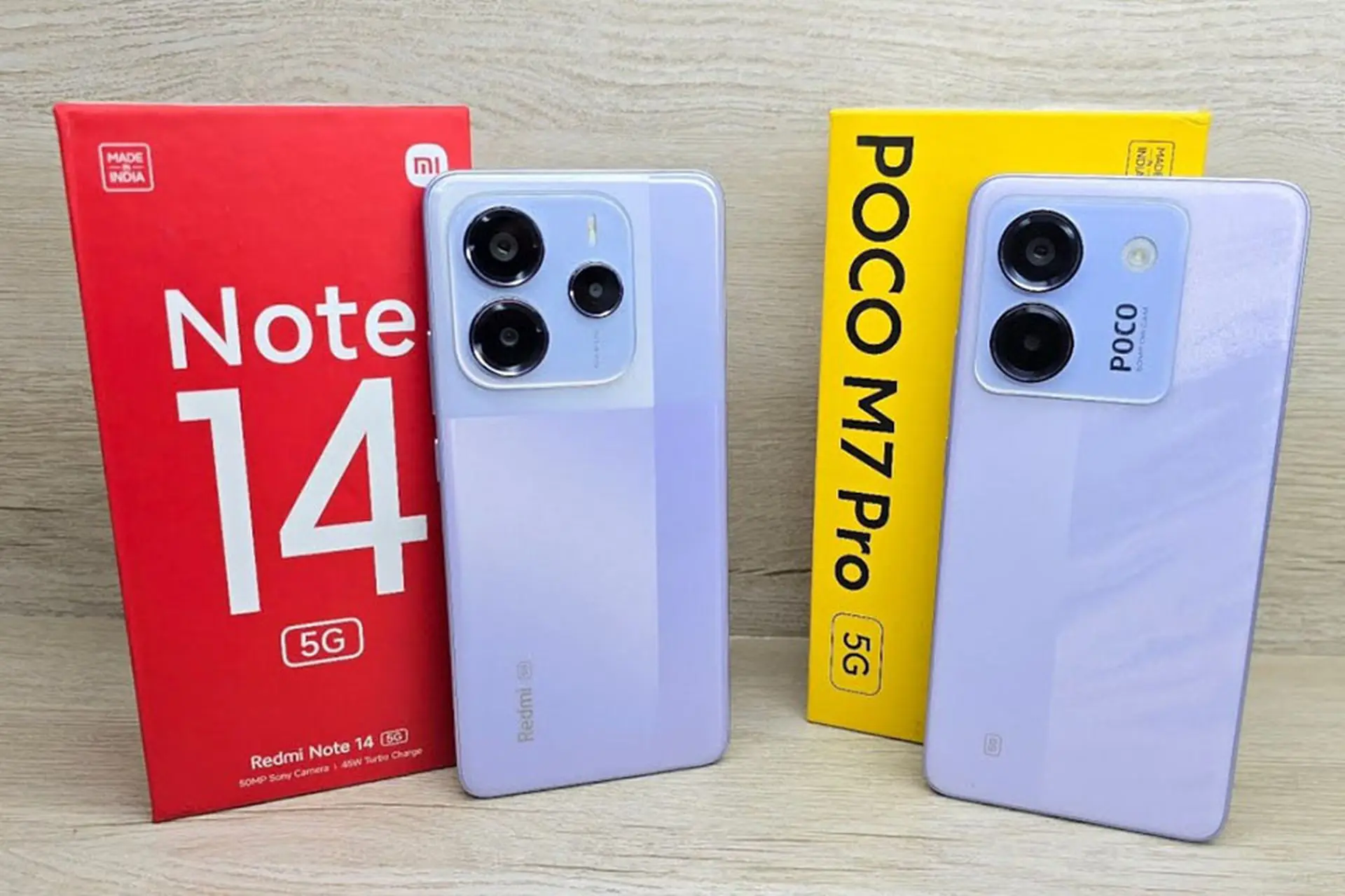 So sánh Poco M7 Pro và Redmi Note 14: Hiệu năng, camera và trải nghiệm thực tế khác nhau thế nào?