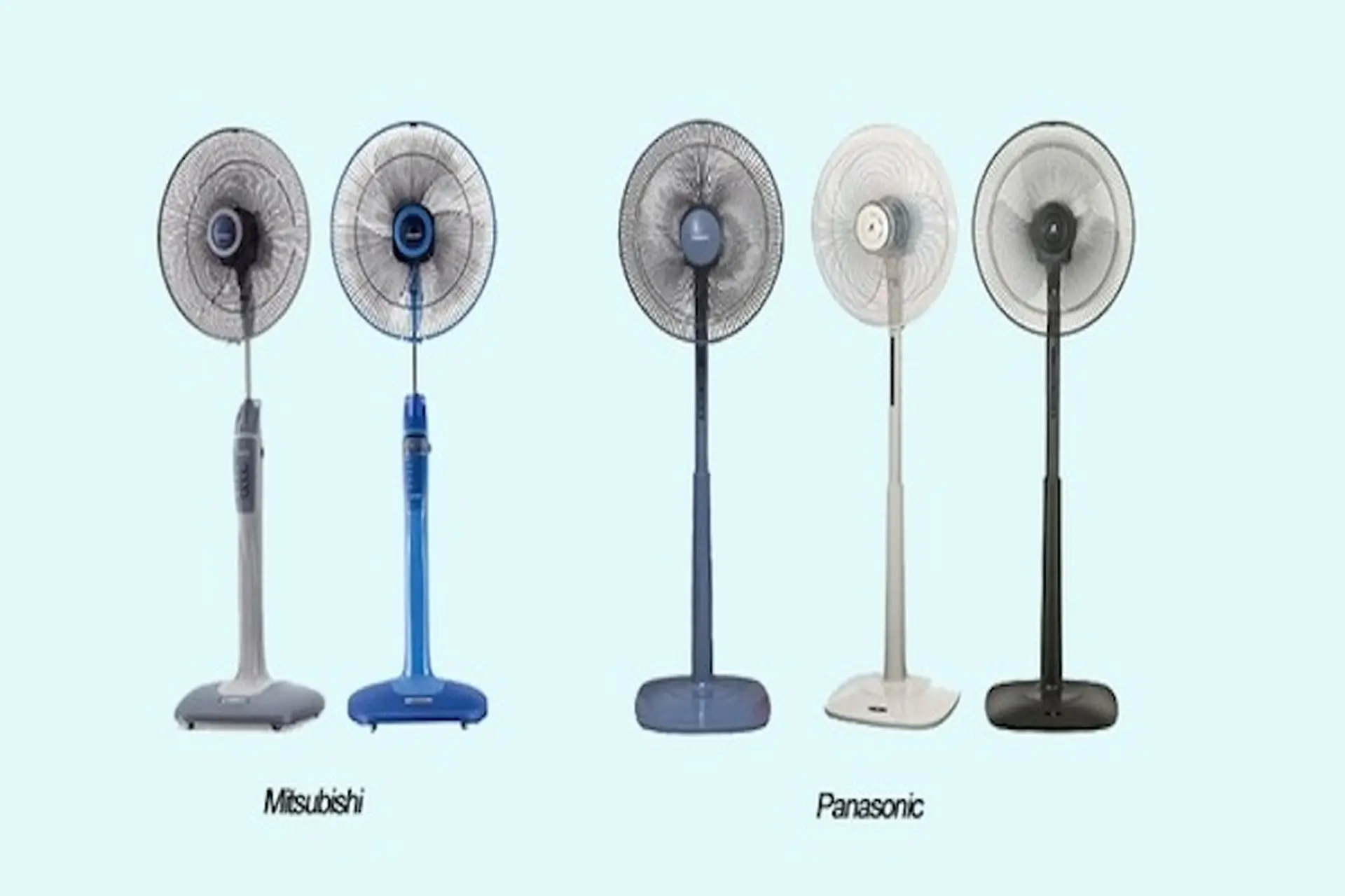 So sánh quạt Panasonic và Mitsubishi: Điểm mạnh và ưu nhược điểm của từng thương hiệu