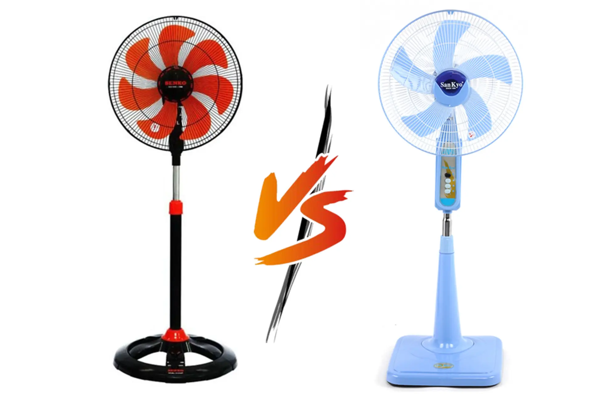 So sánh quạt Senko và SanKyo chi tiết: Khác biệt về độ bền, độ êm và giá bán