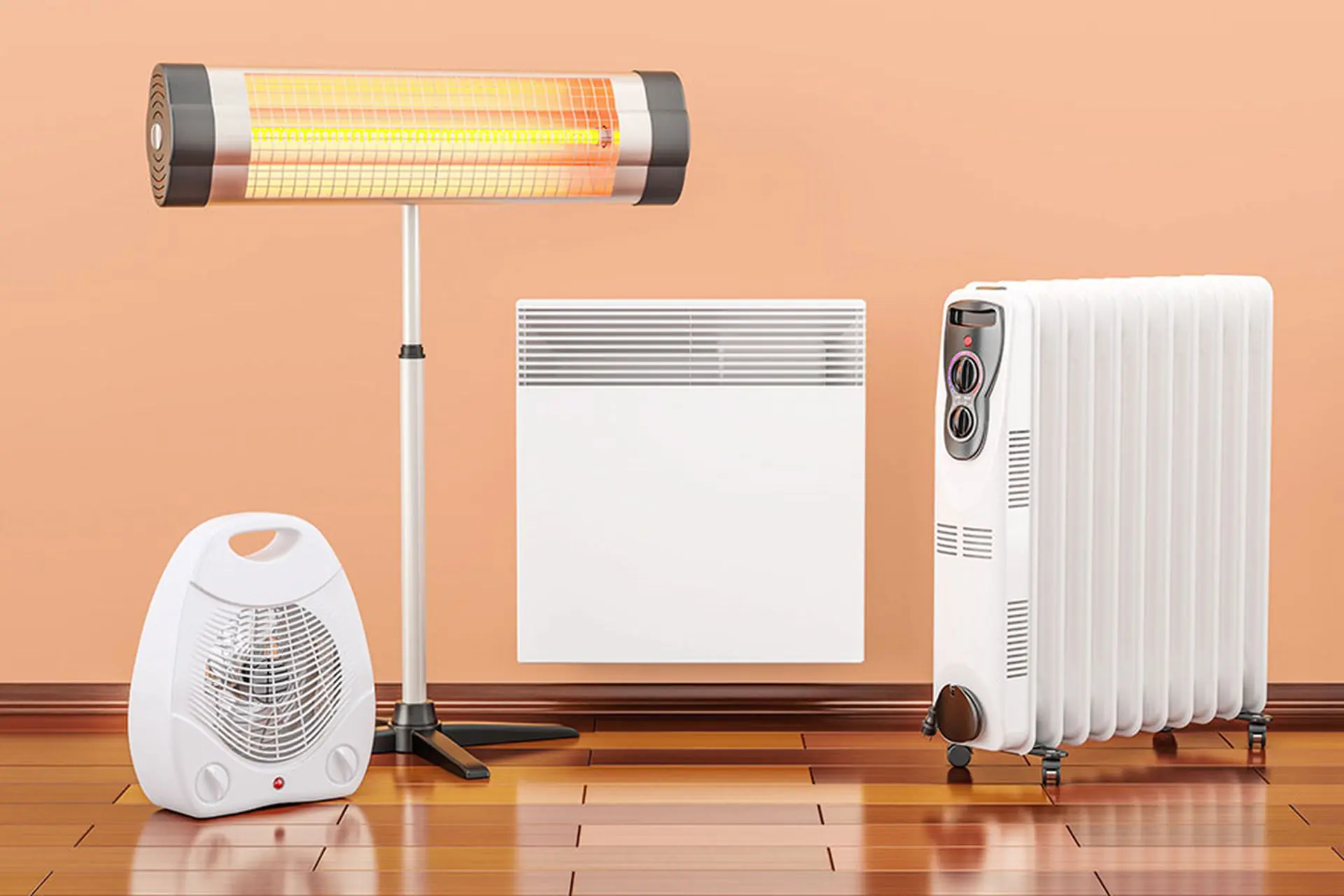 So sánh quạt sưởi và đèn sưởi: Nên chọn loại nào để sưởi ấm hiệu quả và tiết kiệm điện?
