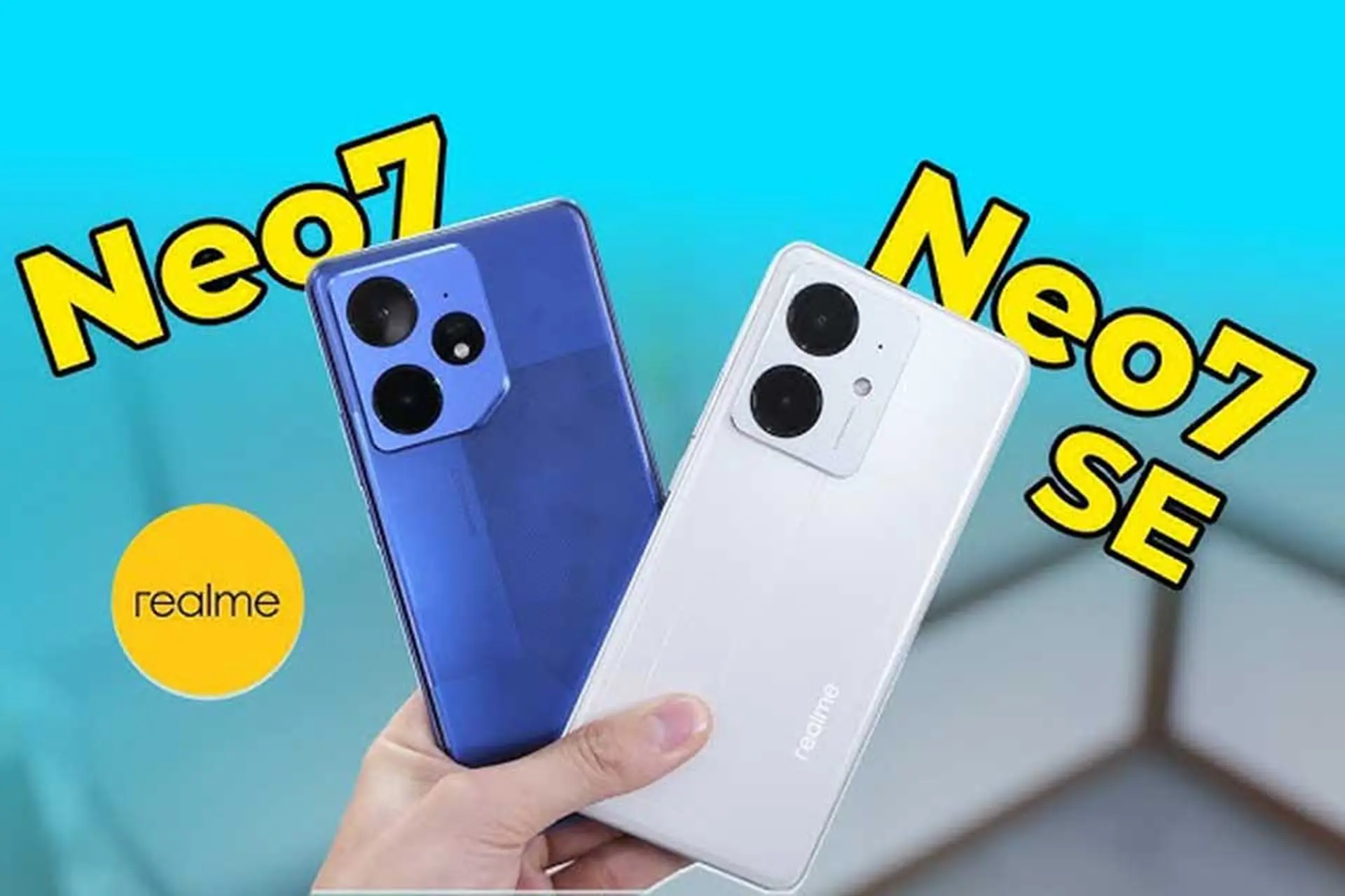 So sánh Realme Neo 7 và Neo 7 SE: Khác nhau ở đâu và phiên bản nào đáng mua hơn?