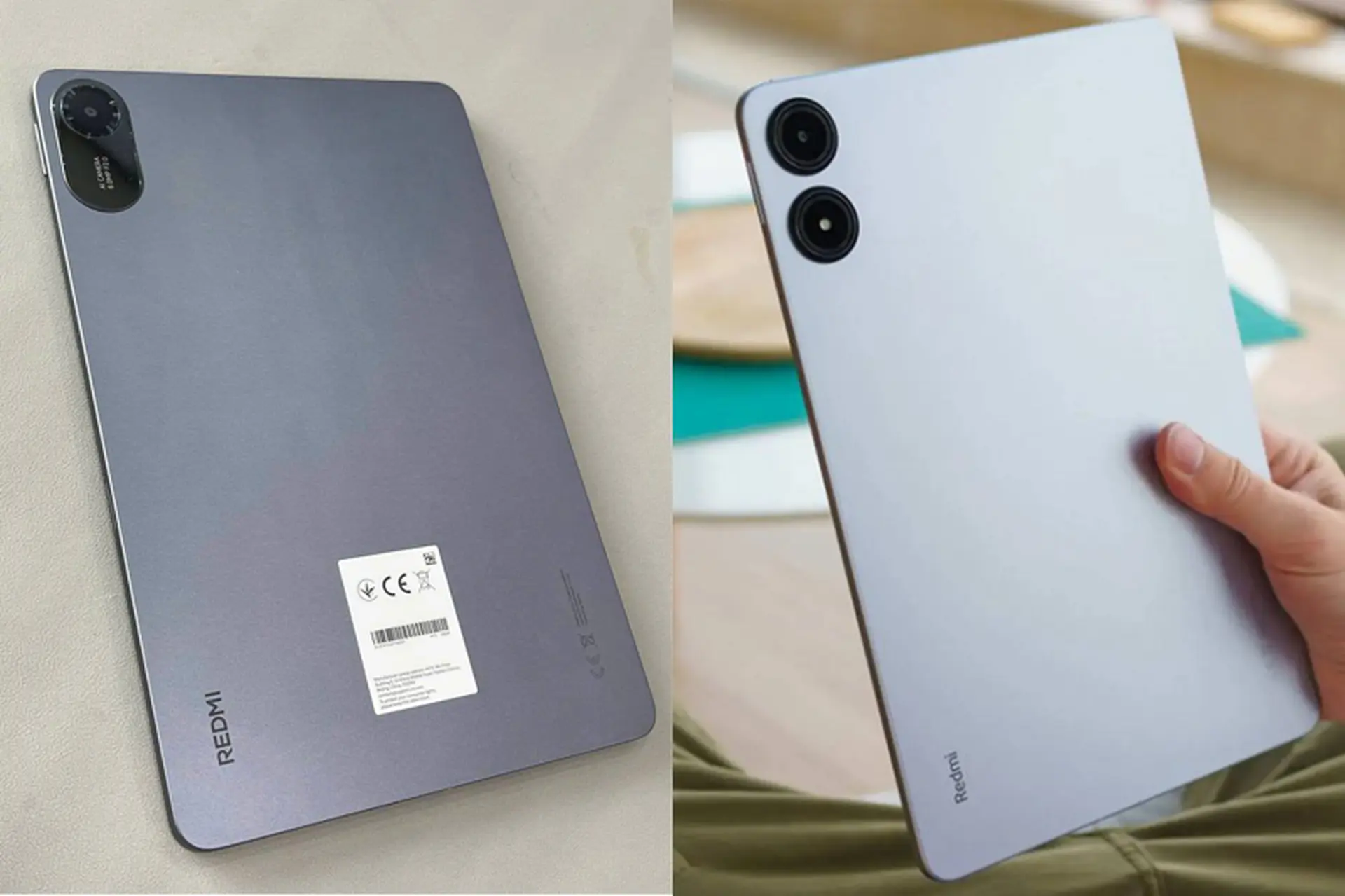 So sánh Redmi Pad 2 và Redmi Pad Pro về thiết kế, màn hình, hiệu năng và pin