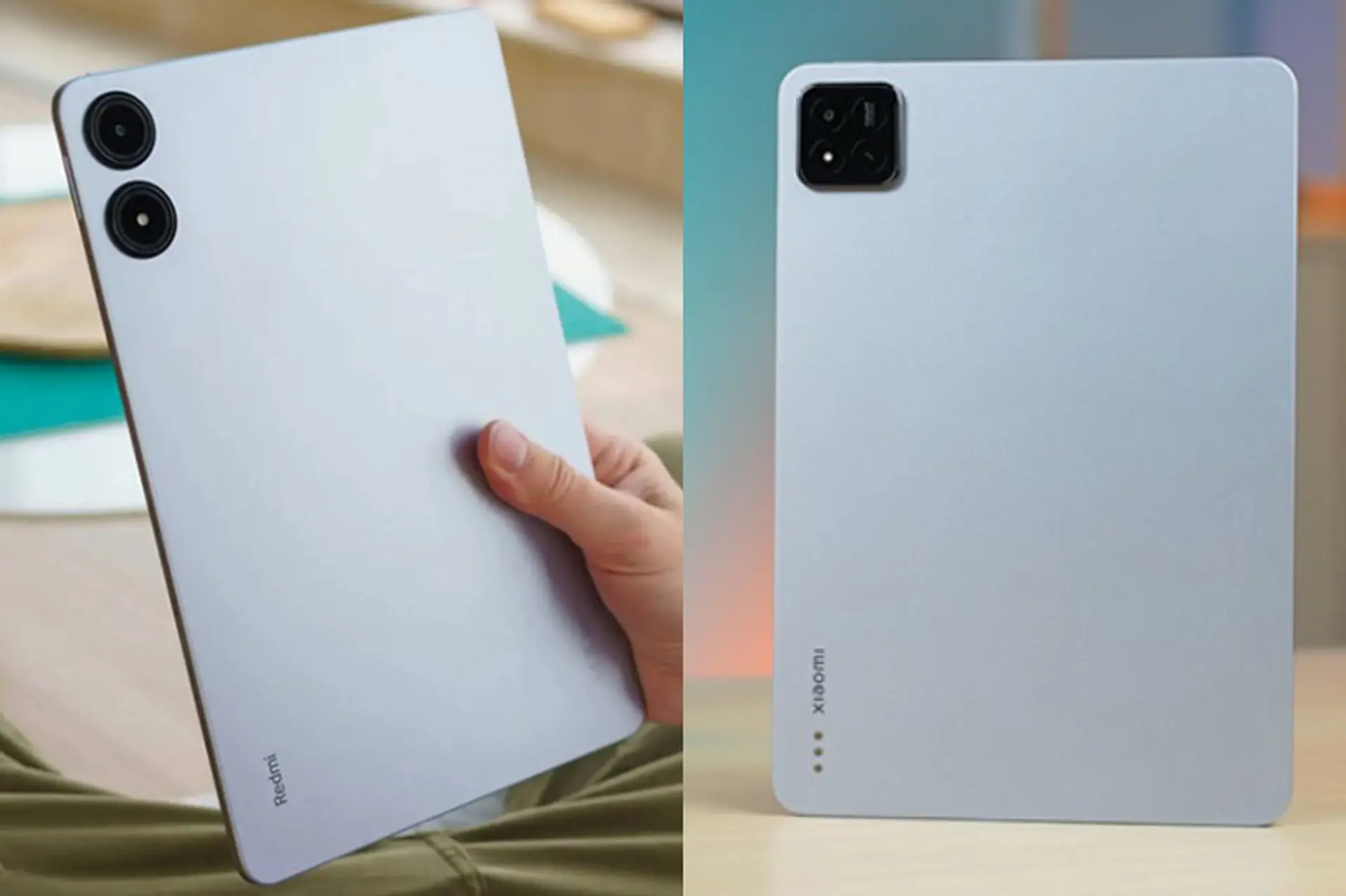 So sánh Redmi Pad Pro và Xiaomi Pad 7: Khác biệt thiết kế, màn hình, hiệu năng