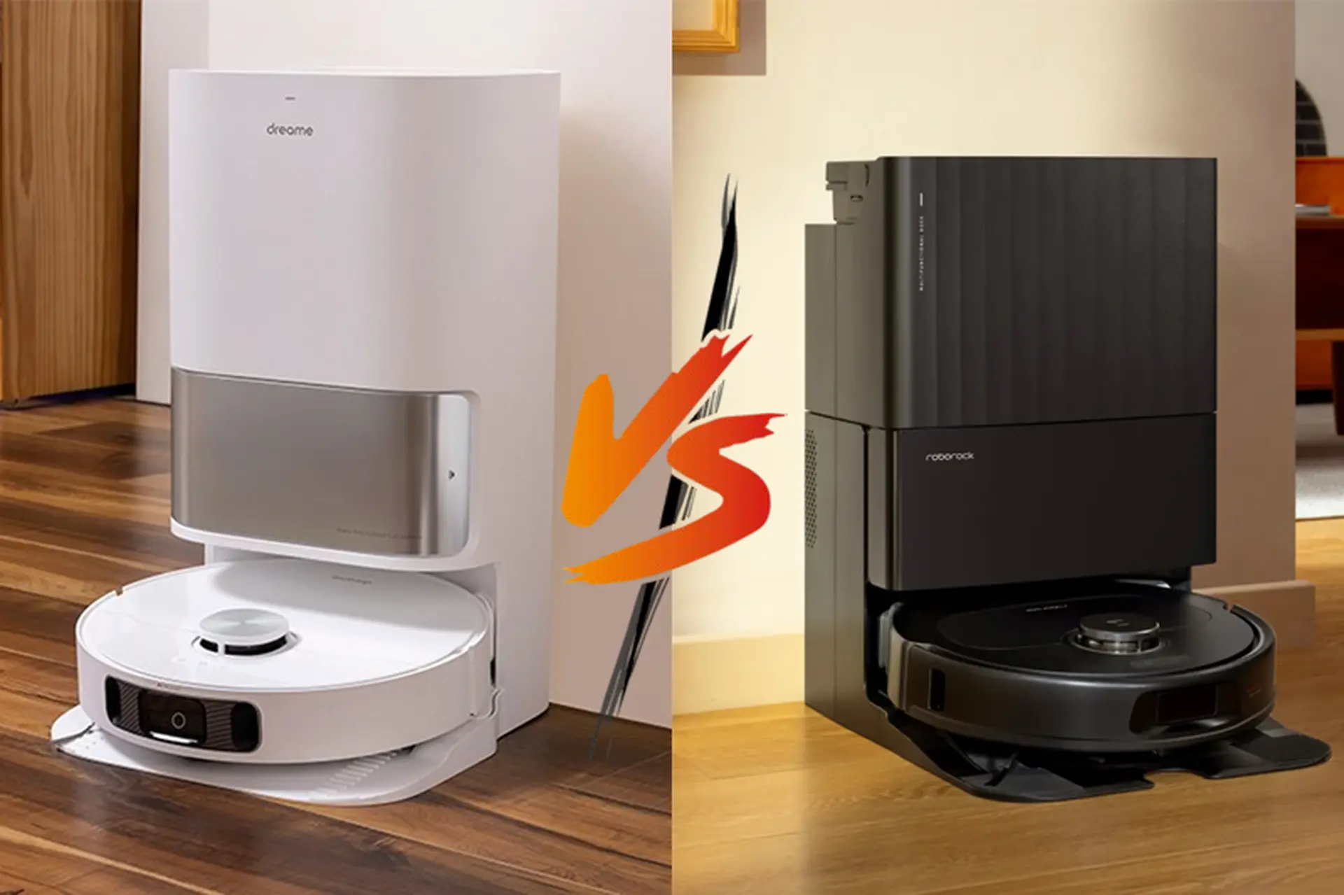 So sánh robot hút bụi Dreame và Roborock chi tiết về lực hút, điều hướng và giá bán