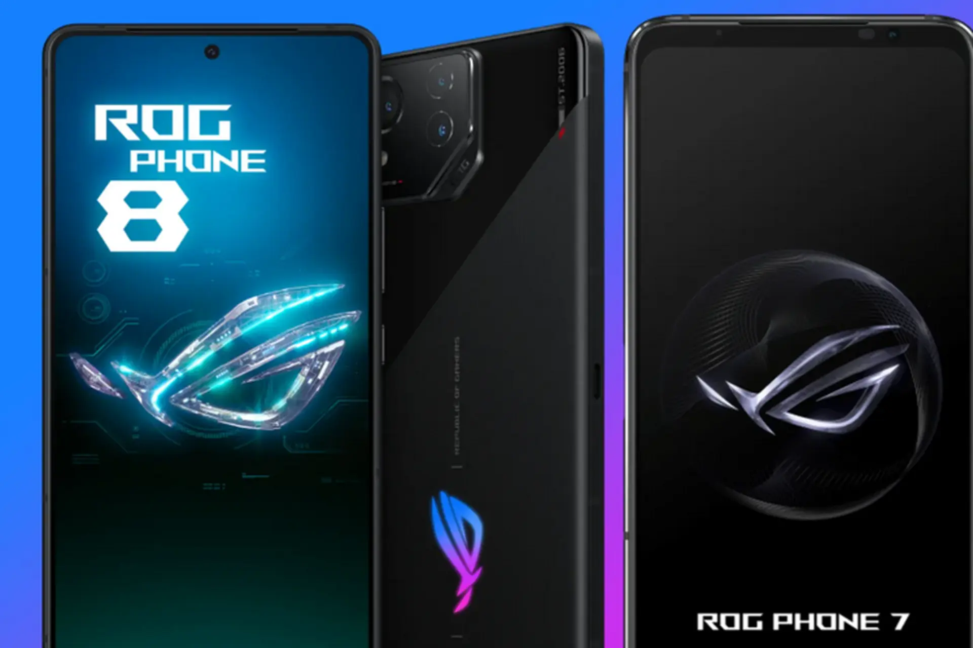 So sánh ROG Phone 8 và ROG Phone 7: Có đáng để nâng cấp smartphone gaming thế hệ mới?