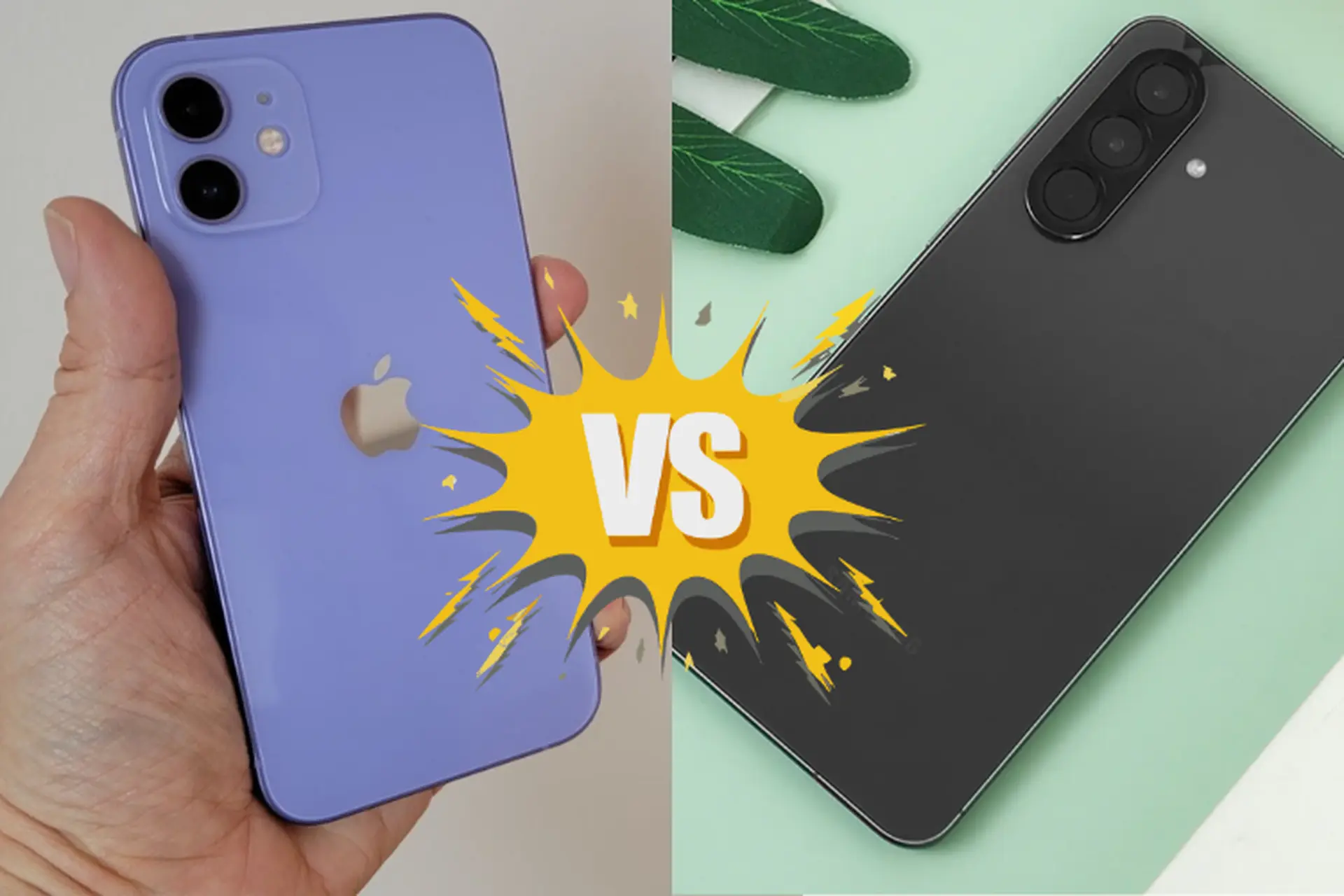 So sánh Samsung Galaxy A56 và iPhone 12: Đâu là chiếc smartphone đáng mua hơn?