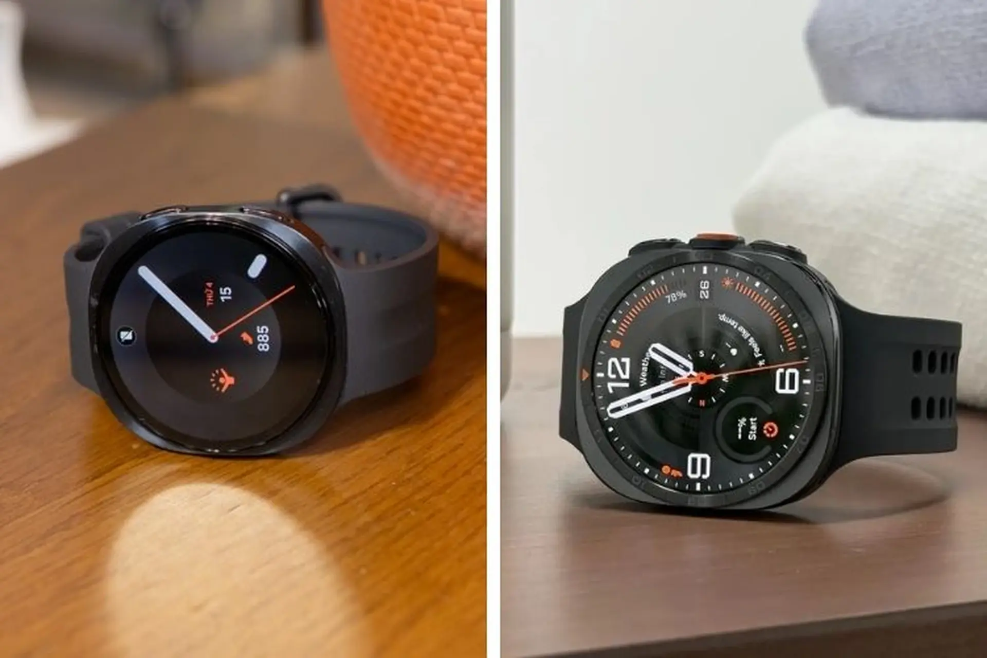 So sánh Samsung Galaxy Watch 9 và Watch Ultra 2: Đâu mới là chiếc smartwatch cao cấp đáng mua nhất?