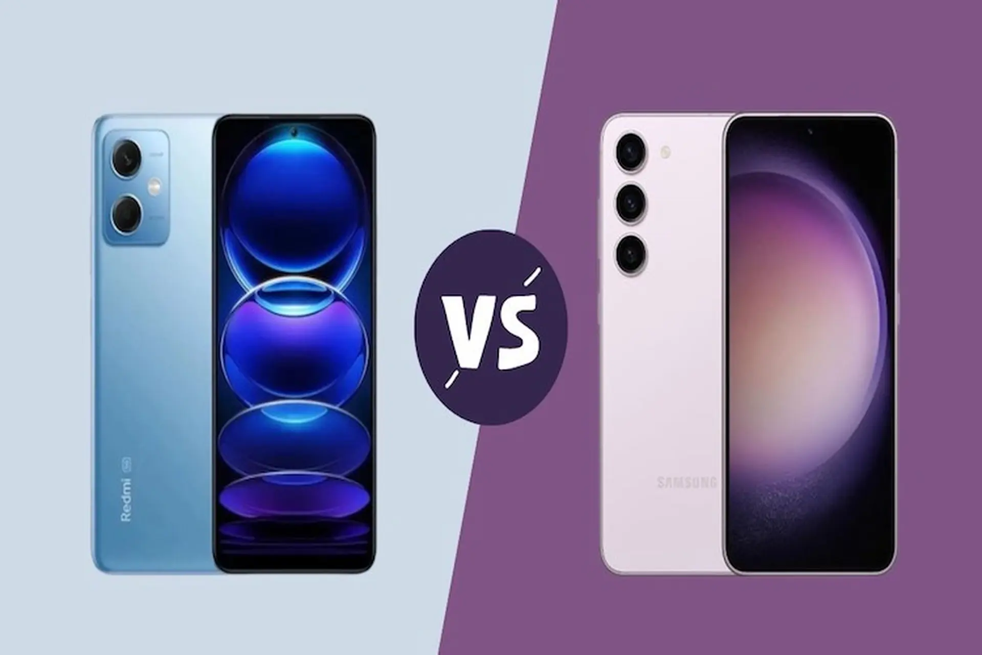 So sánh Samsung Galaxy S23 và Redmi Note 12: Lựa chọn flagship cao cấp hay smartphone phổ thông tiết kiệm?
