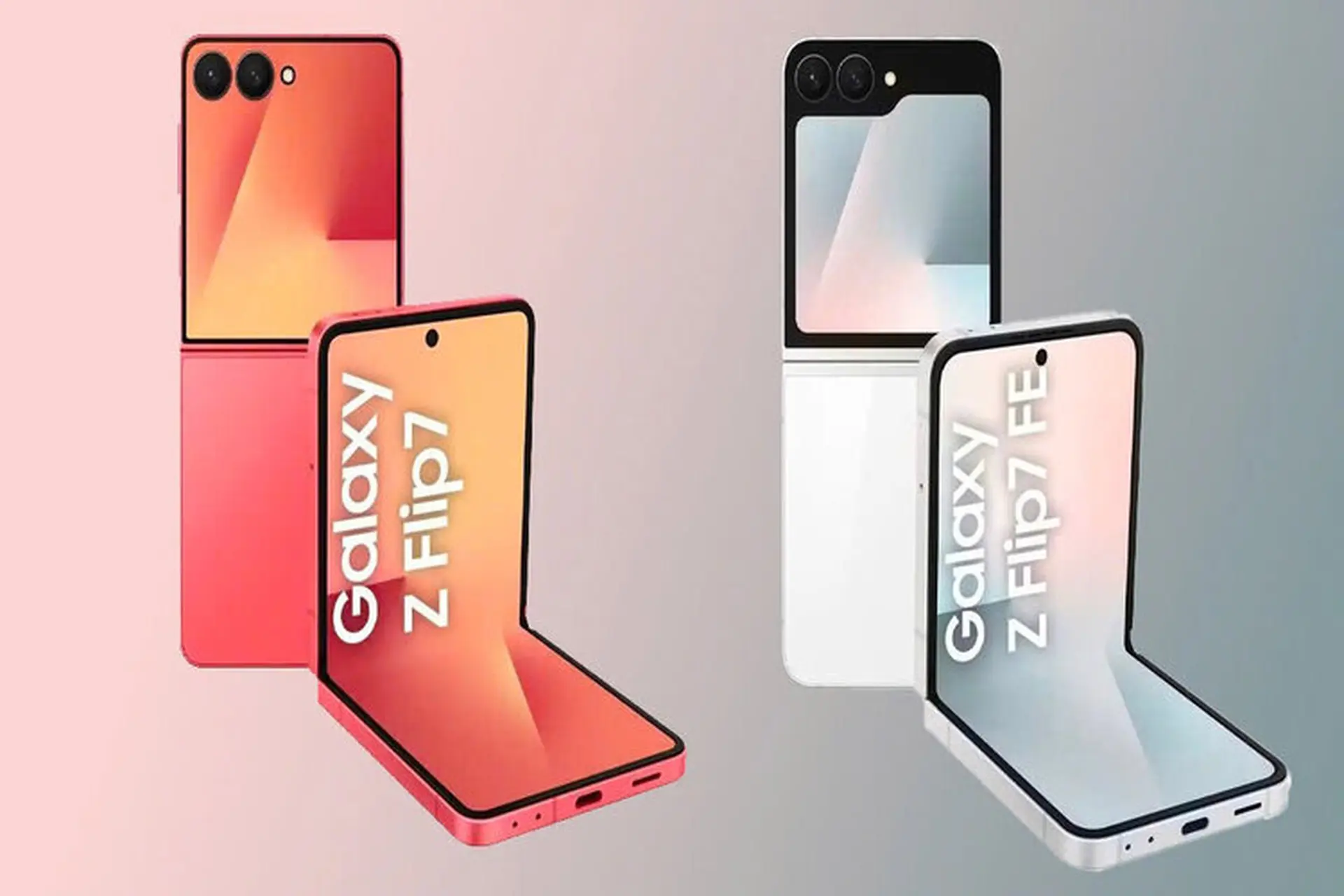 So sánh Samsung Z Flip7 và Galaxy Z Flip7 FE: Sự khác biệt giữa 2 mẫu smartphone màn hình gập