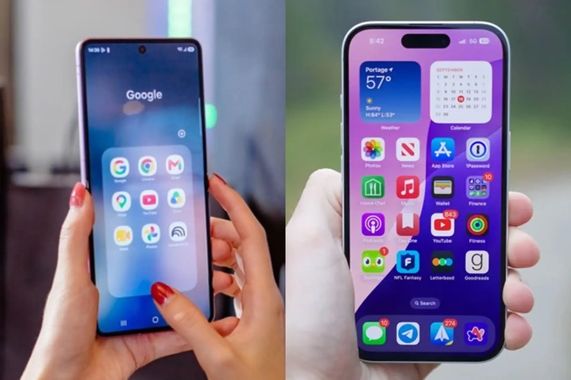 So sánh Samsung Z Flip 8 và iPhone 17: Thiết kế, màn hình, hiệu năng, camera, pin