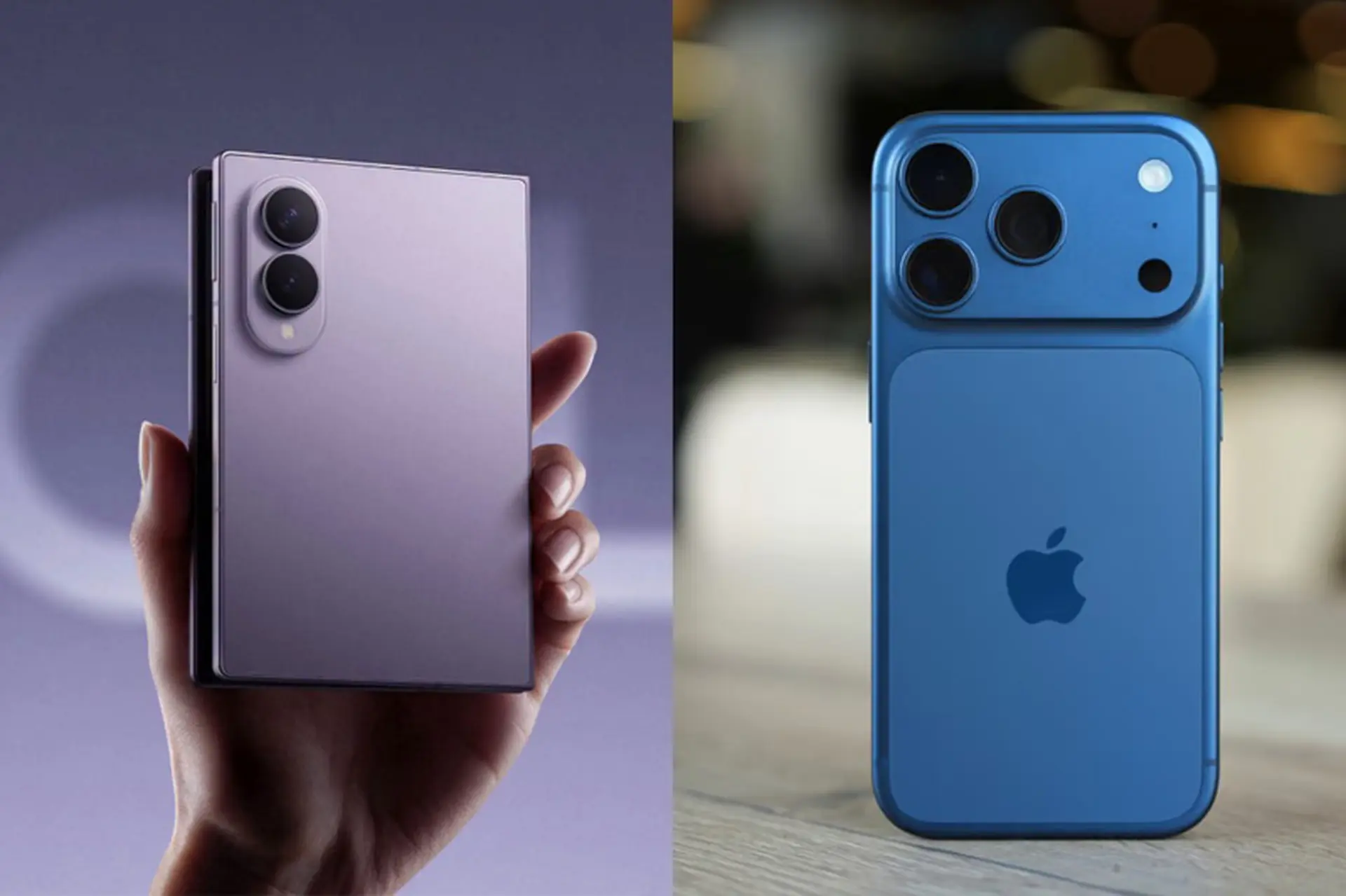 So sánh Samsung Z Fold 8 và iPhone 17 Pro: Đâu là flagship đáng mua hơn năm 2026?