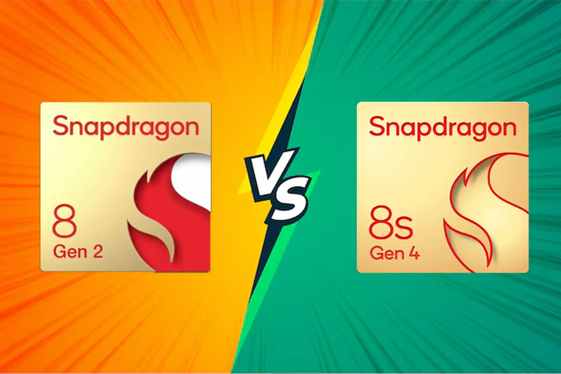 So sánh Snapdragon 8s Gen 4 và Snapdragon 8 Gen 2: Có những cải tiến đáng giá nào xuất hiện?
