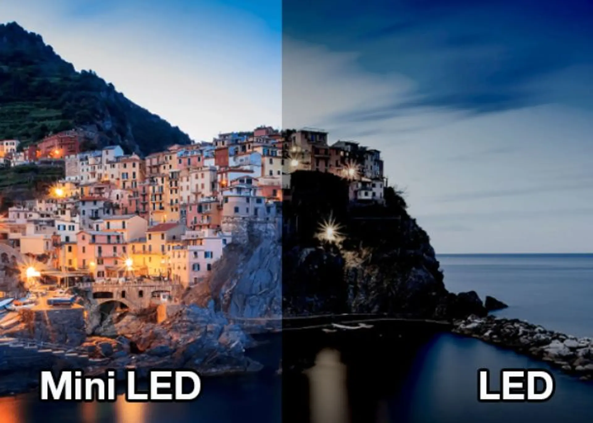So sánh tivi OLED và Mini LED 2026: Khác nhau thế nào và nên chọn công nghệ nào phù hợp?