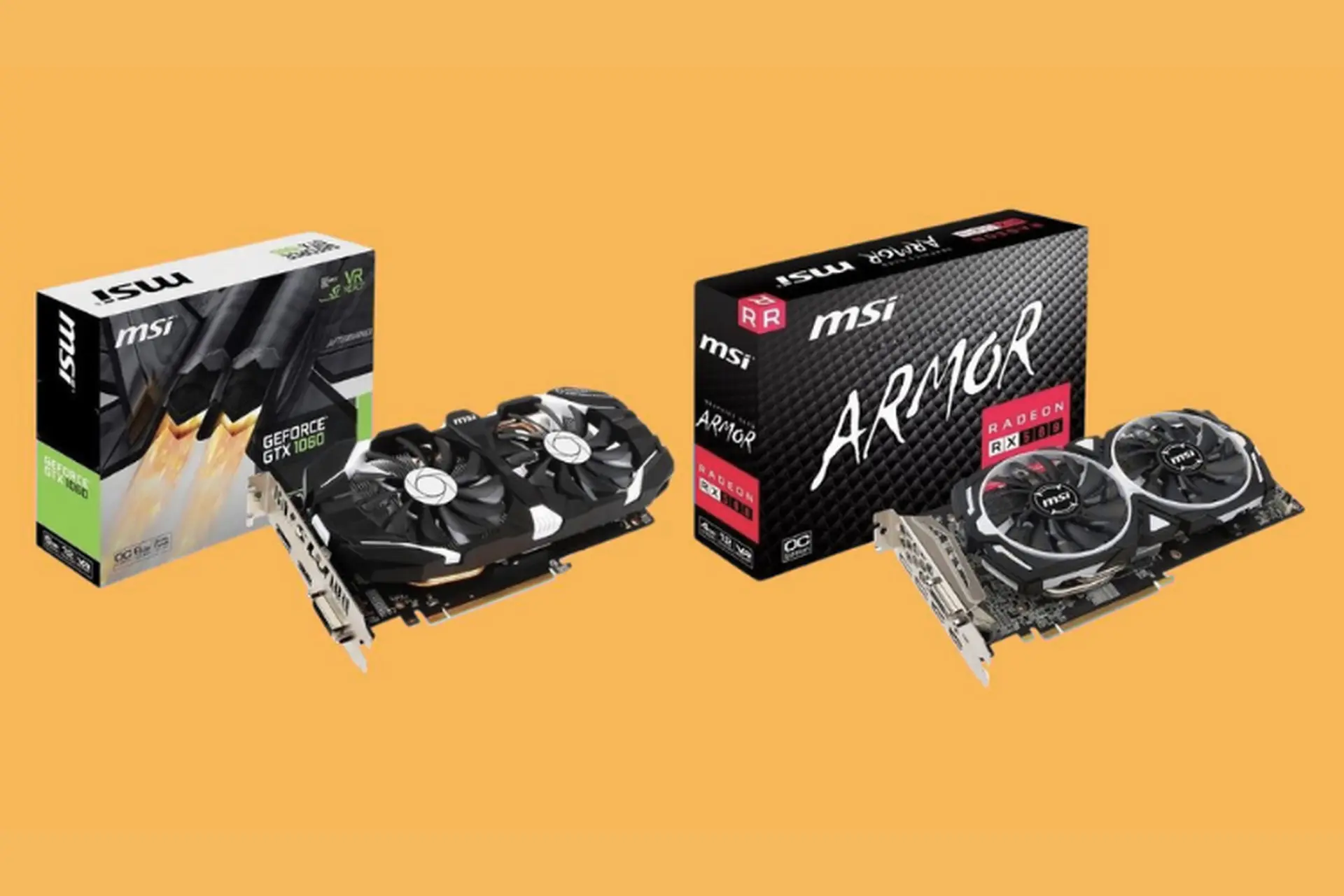 So sánh VGA RX 580 và GTX 1060 chi tiết từ A-Z: Nên chọn AMD hay NVIDIA đây?