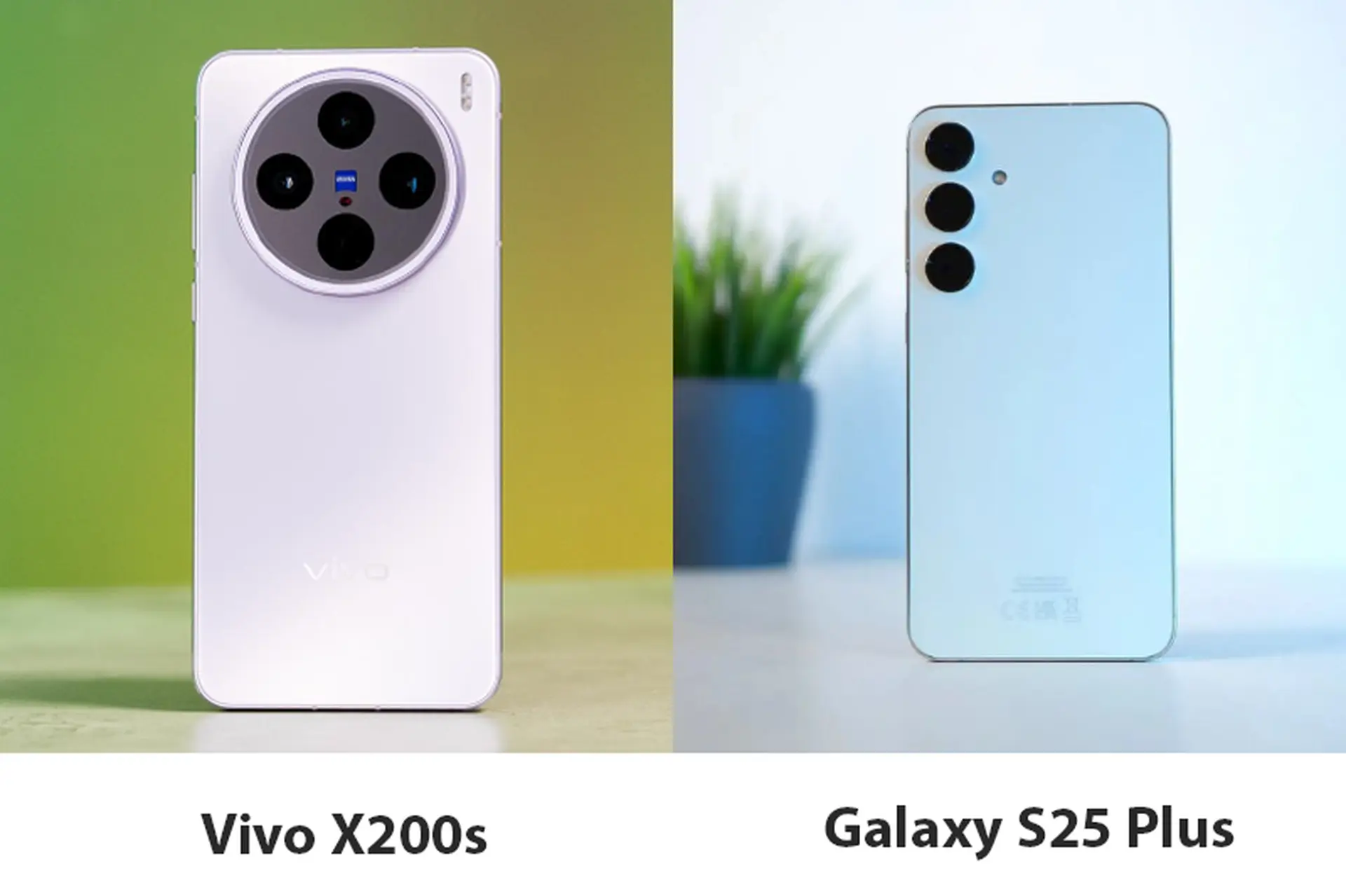 So sánh Vivo X200s và Galaxy S25 Plus chi tiết theo từng tiêu chí quan trọng