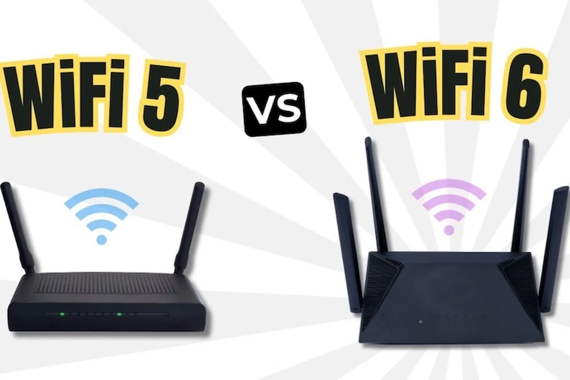 So sánh WiFi 5 và WiFi 6: Có gì khác biệt và nên chọn chuẩn nào là phù hợp?