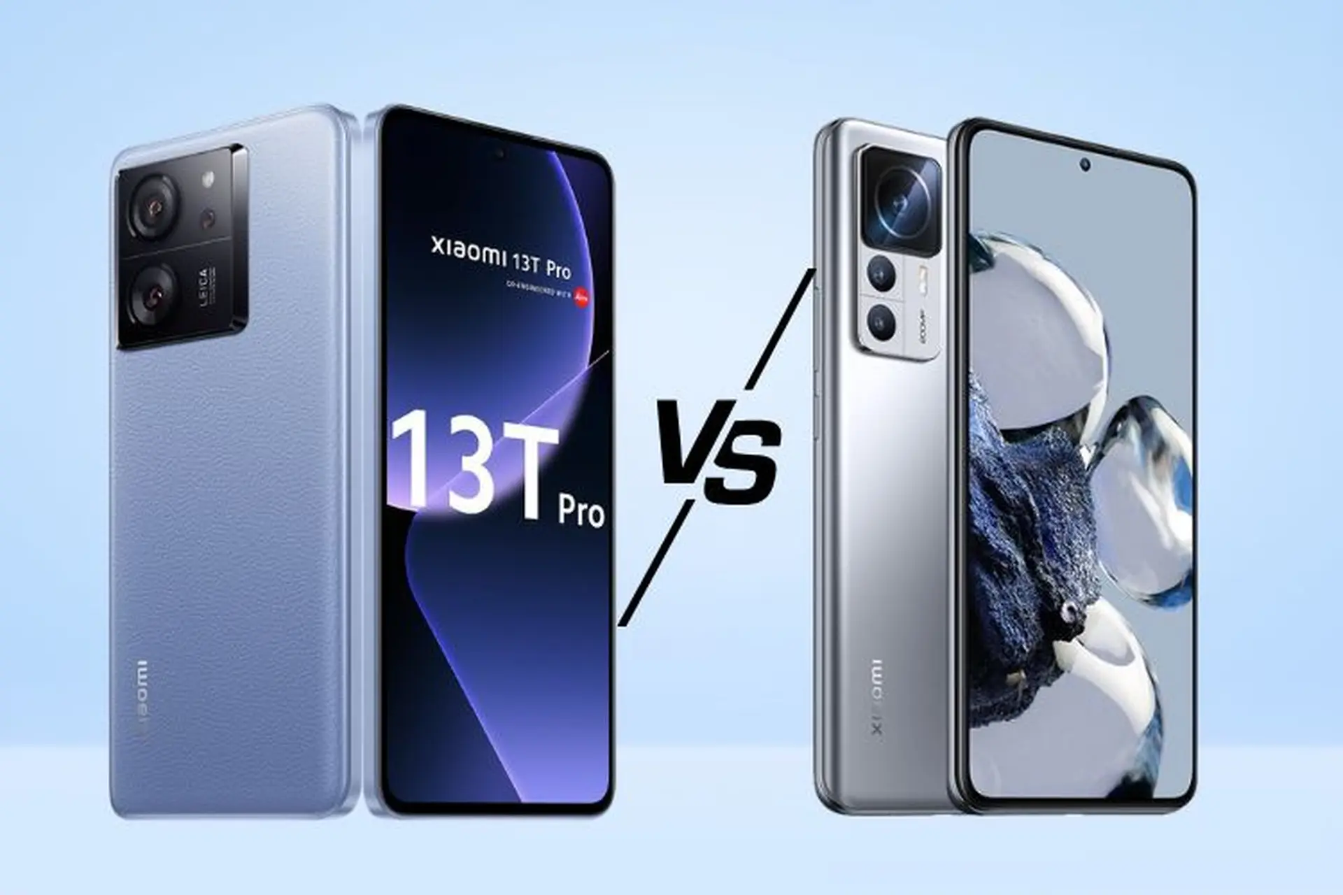 So sánh Xiaomi 12T Pro và Xiaomi 13T Pro: Người dùng nên ưu tiên phiên bản nào?