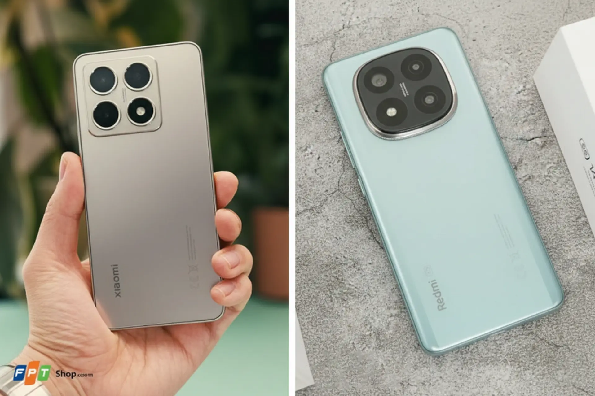 So sánh Xiaomi 14T và Redmi Note 14 Pro: Lựa chọn flagship rút gọn hay tầm trung toàn diện