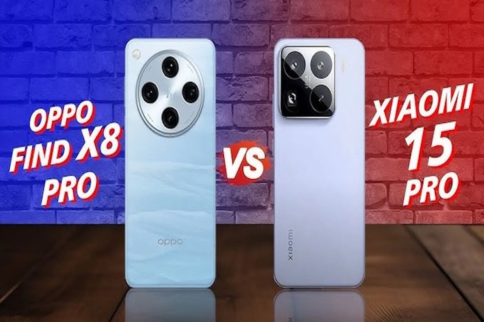 So sánh Xiaomi 15 Pro và OPPO Find X8 Pro: Nên chọn hiệu năng hay camera đỉnh cao