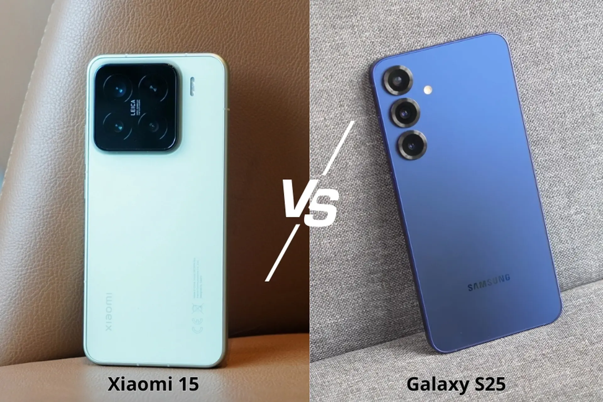 So sánh Xiaomi 15 và Galaxy S25: Đâu là lựa chọn lý tưởng cho bạn?