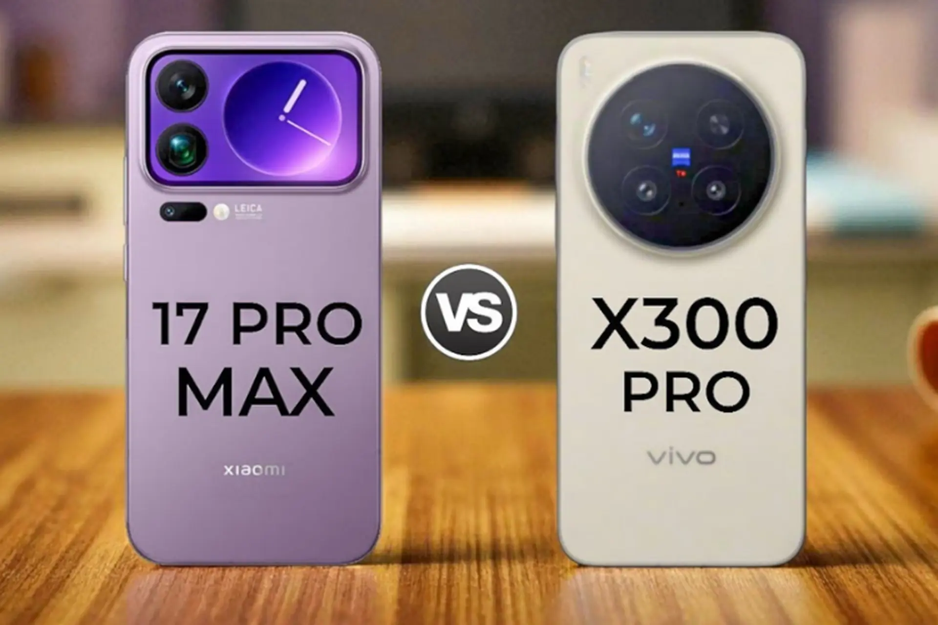 So sánh Xiaomi 17 Pro Max và vivo X300 Pro: Đâu là mẫu flagship toàn diện hơn?