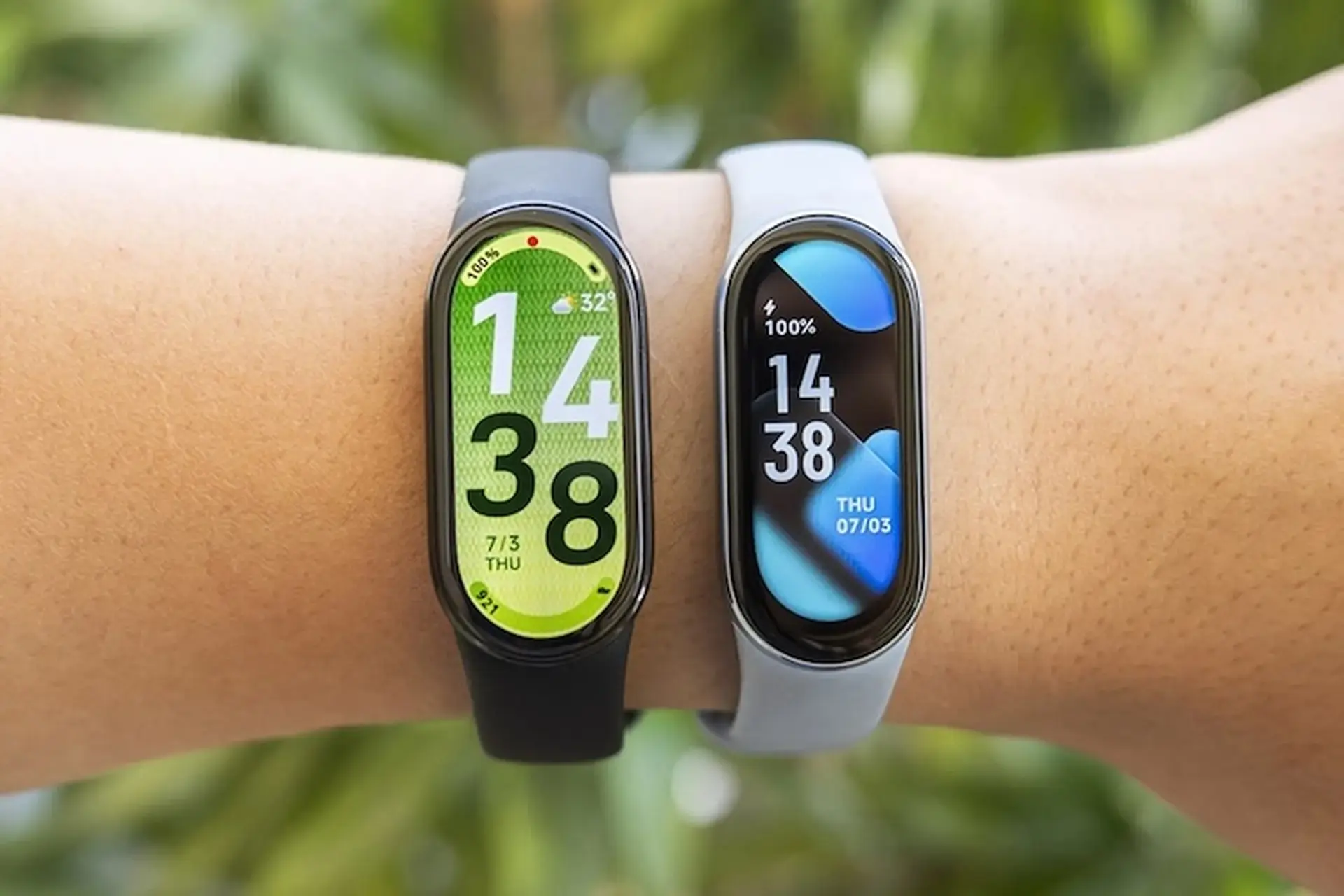 So sánh Xiaomi Mi Band 9 với Mi Band 10: Có đáng nâng cấp lên thế hệ mới?
