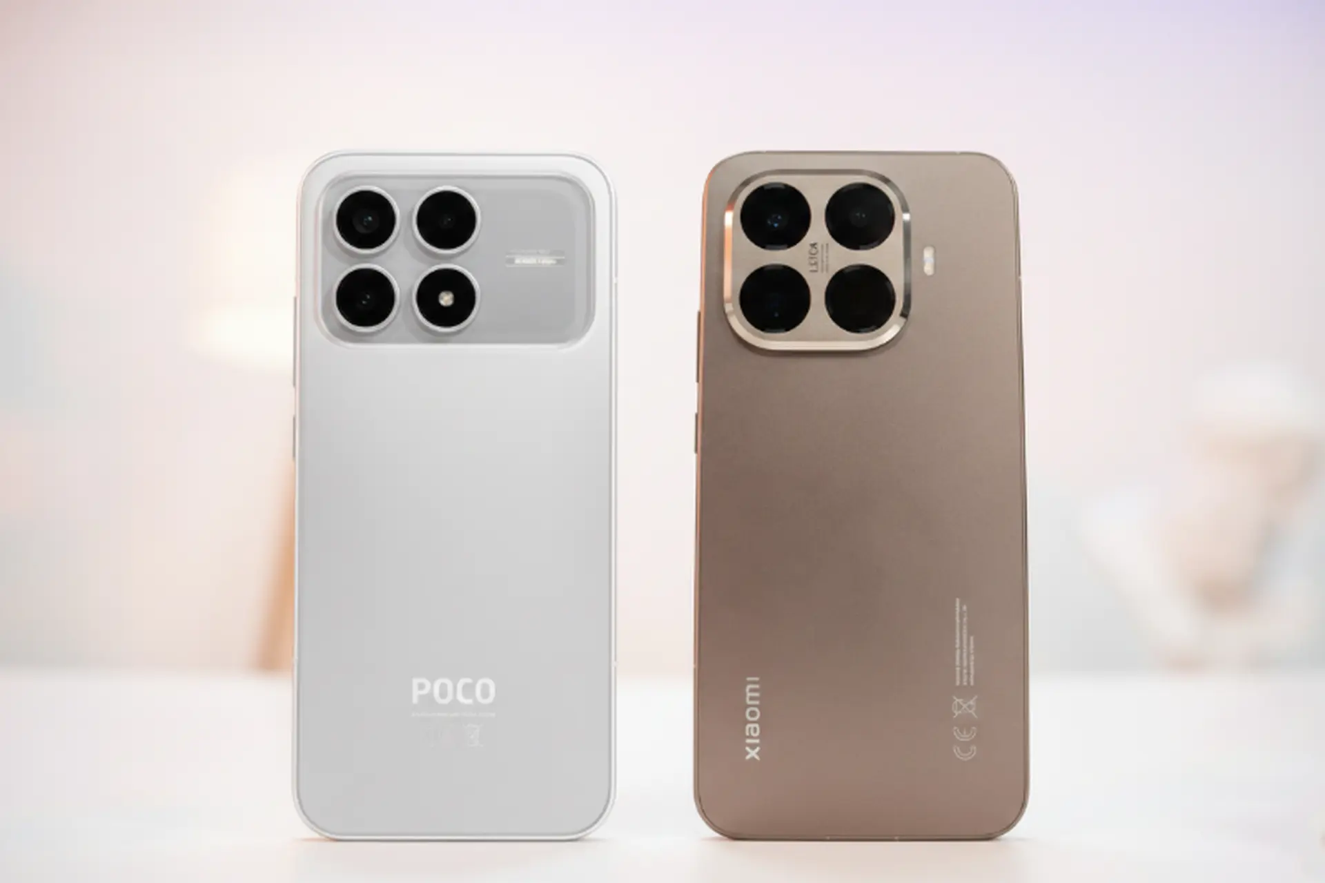 So sánh Xiaomi POCO F8 Pro và Xiaomi 15T Pro: Flagship nào đáng mua hơn?