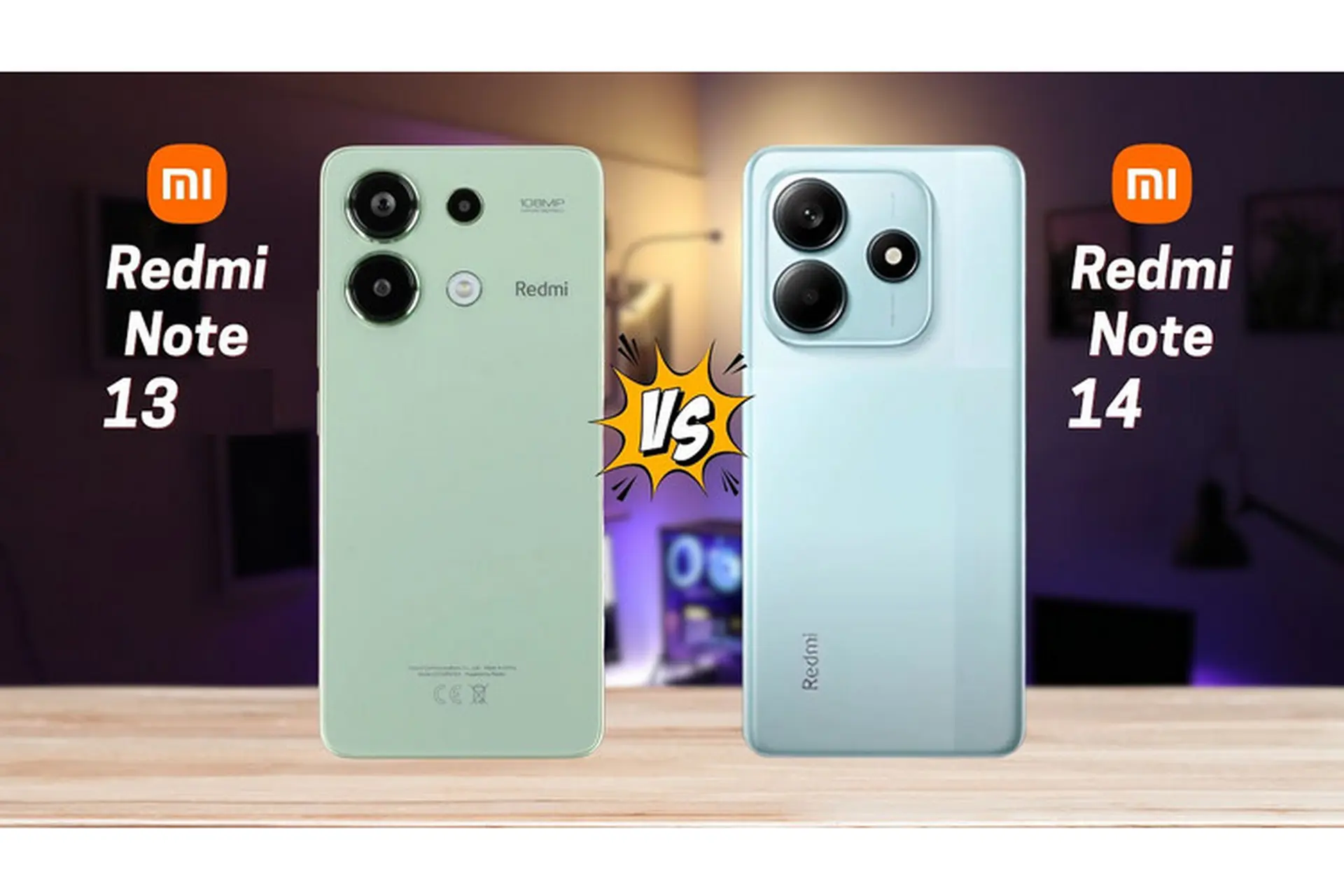 So sánh Xiaomi Redmi Note 14 và Note 13: Mới hơn liệu có tốt hơn và có đáng để nâng cấp?
