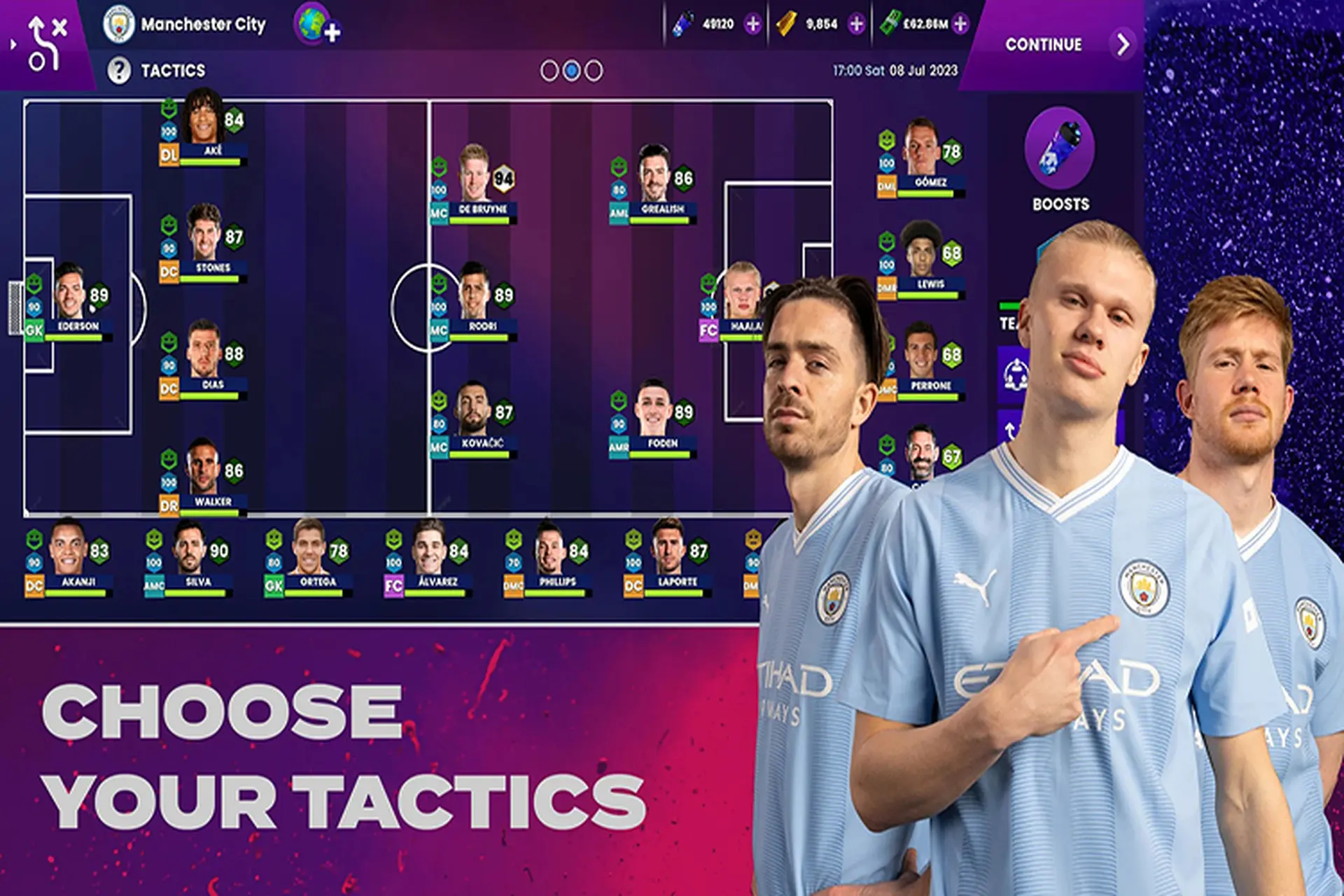 Soccer Manager 2025: Cách tạo dựng đội hình mơ ước và phát triển câu lạc bộ của bạn