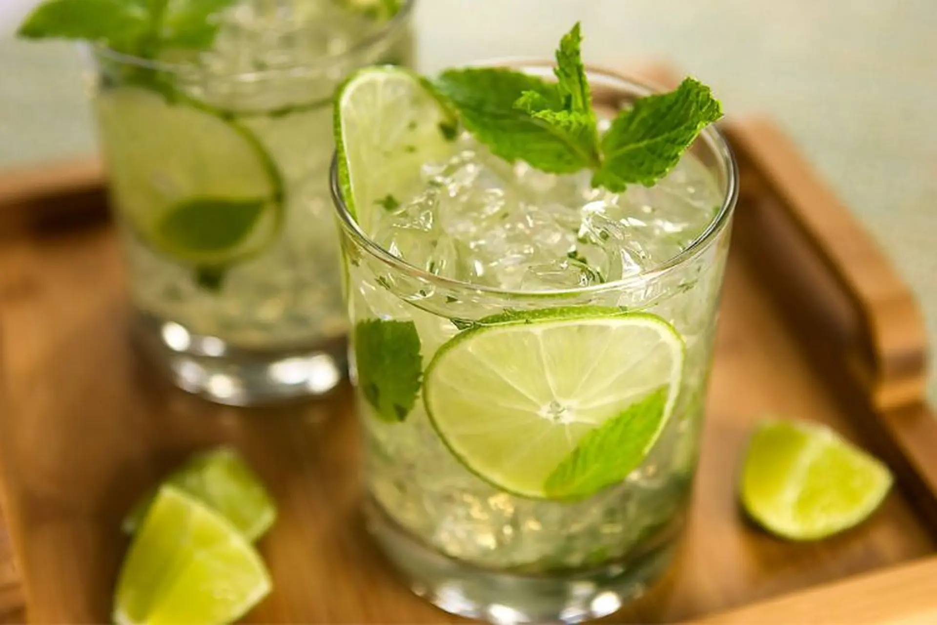 Mách bạn các cách làm soda bạc hà cực đơn giản. Một số lợi ích của soda bạc hà