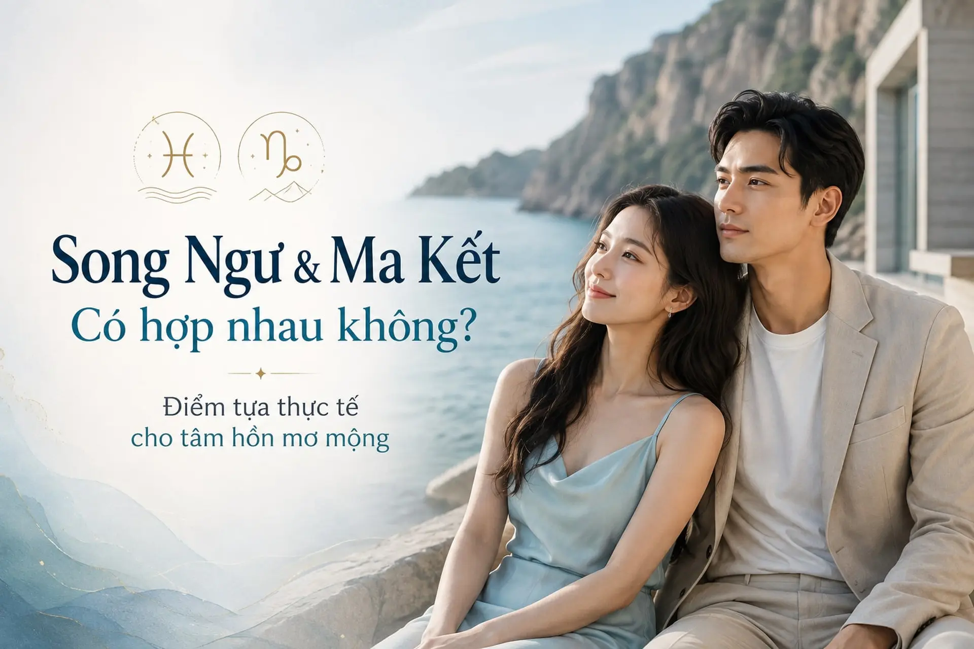 Song Ngư và Ma Kết có hợp nhau không? Khám phá bí mật cặp đôi trái tính nhưng hút nhau