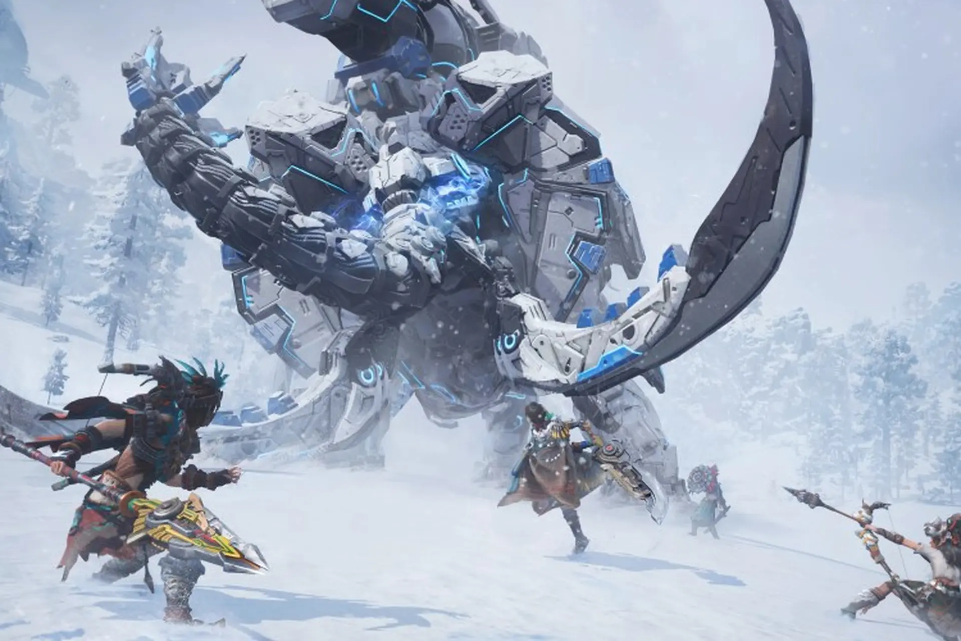 Sony kiện Tencent vì trò chơi Light of Motiram bị cho là bản sao của Horizon