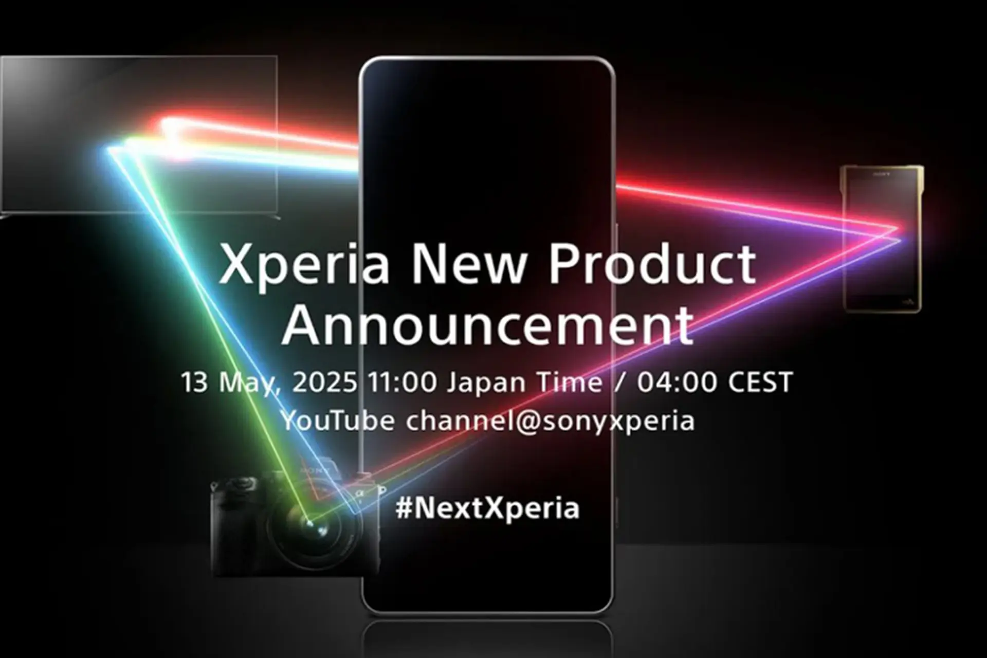 Sony xác nhận ra mắt Xperia 1 VII vào ngày 13 tháng 5 năm 2025