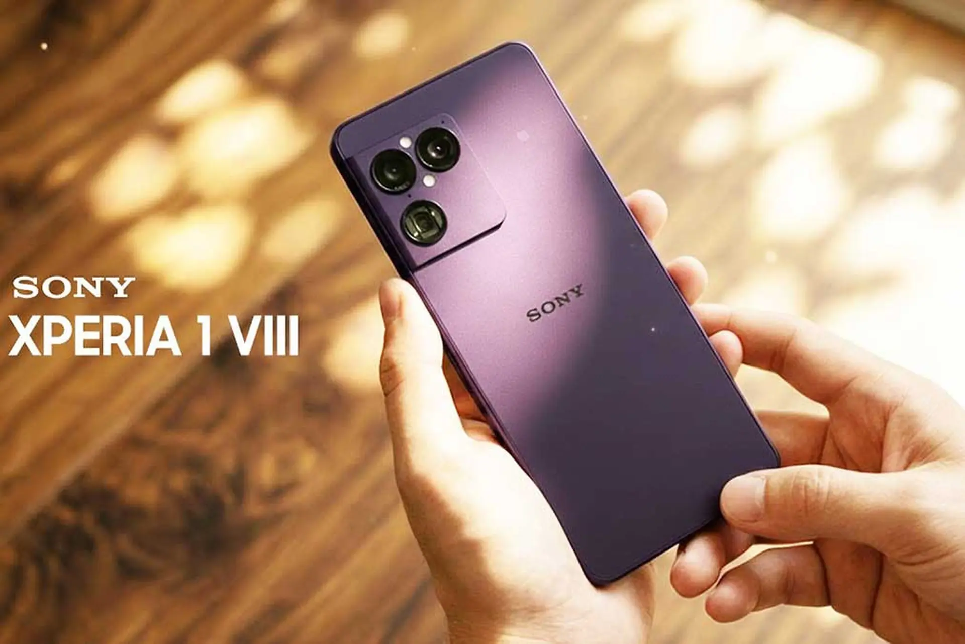 Sony Xperia 1 VIII rò rỉ thiết kế mới, chuyển sang cụm camera dạng vuông