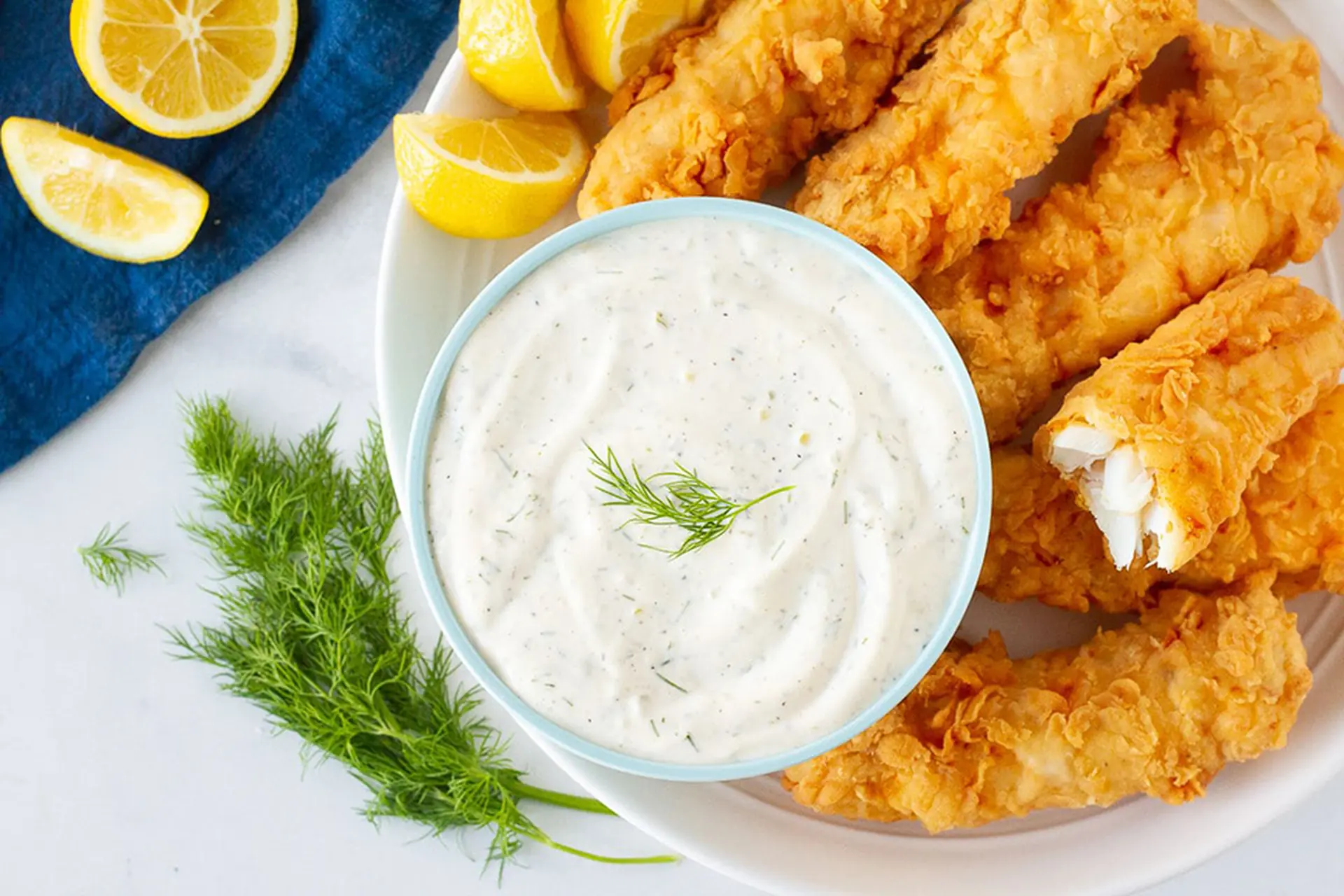 Hướng dẫn cách làm sốt tartar chuẩn vị, thơm ngon cho món hải sản thêm hấp dẫn