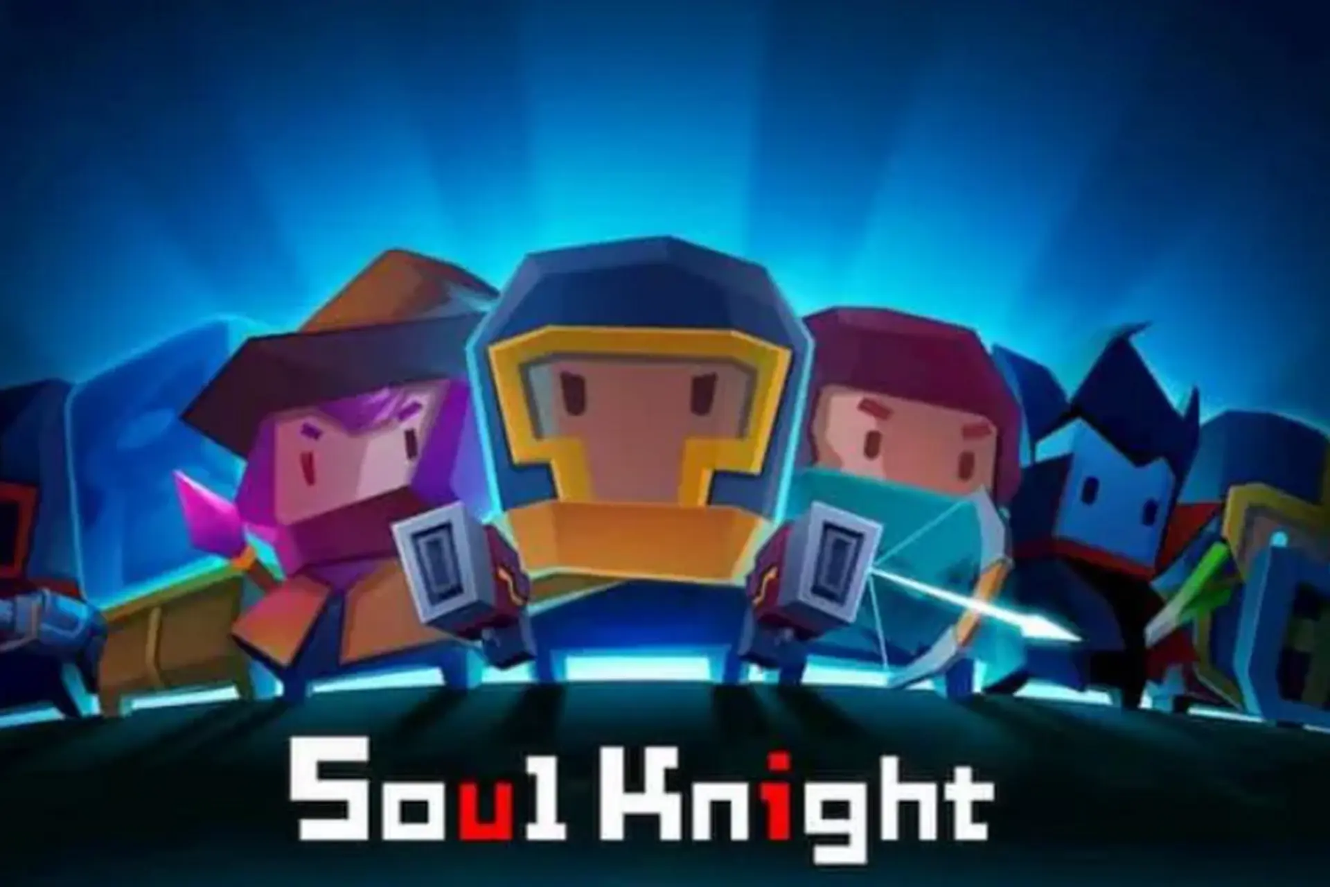Hướng dẫn tải và chơi Soul Knight PC, tựa game hành động khám phá ngục tối đầy hấp dẫn