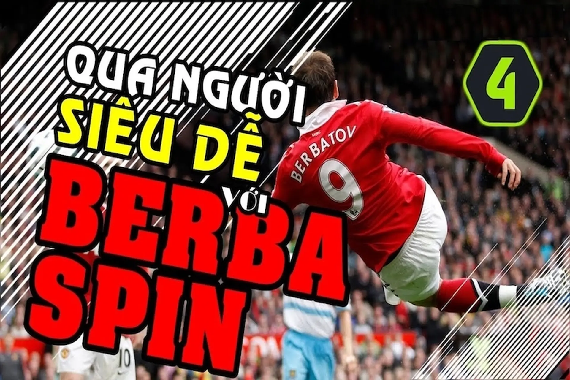 Học ngay cách thực hiện spin FO4 trên máy tính, tay cầm và điện thoại và cách tạo bất ngờ cho đối thủ