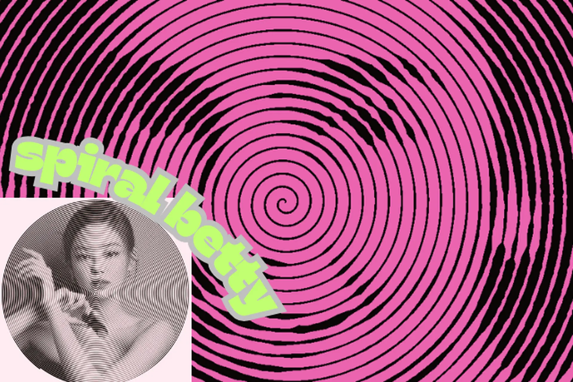 Spiral Betty: Hướng dẫn biến ảnh tĩnh thành tác phẩm nghệ thuật động chỉ với vài bước