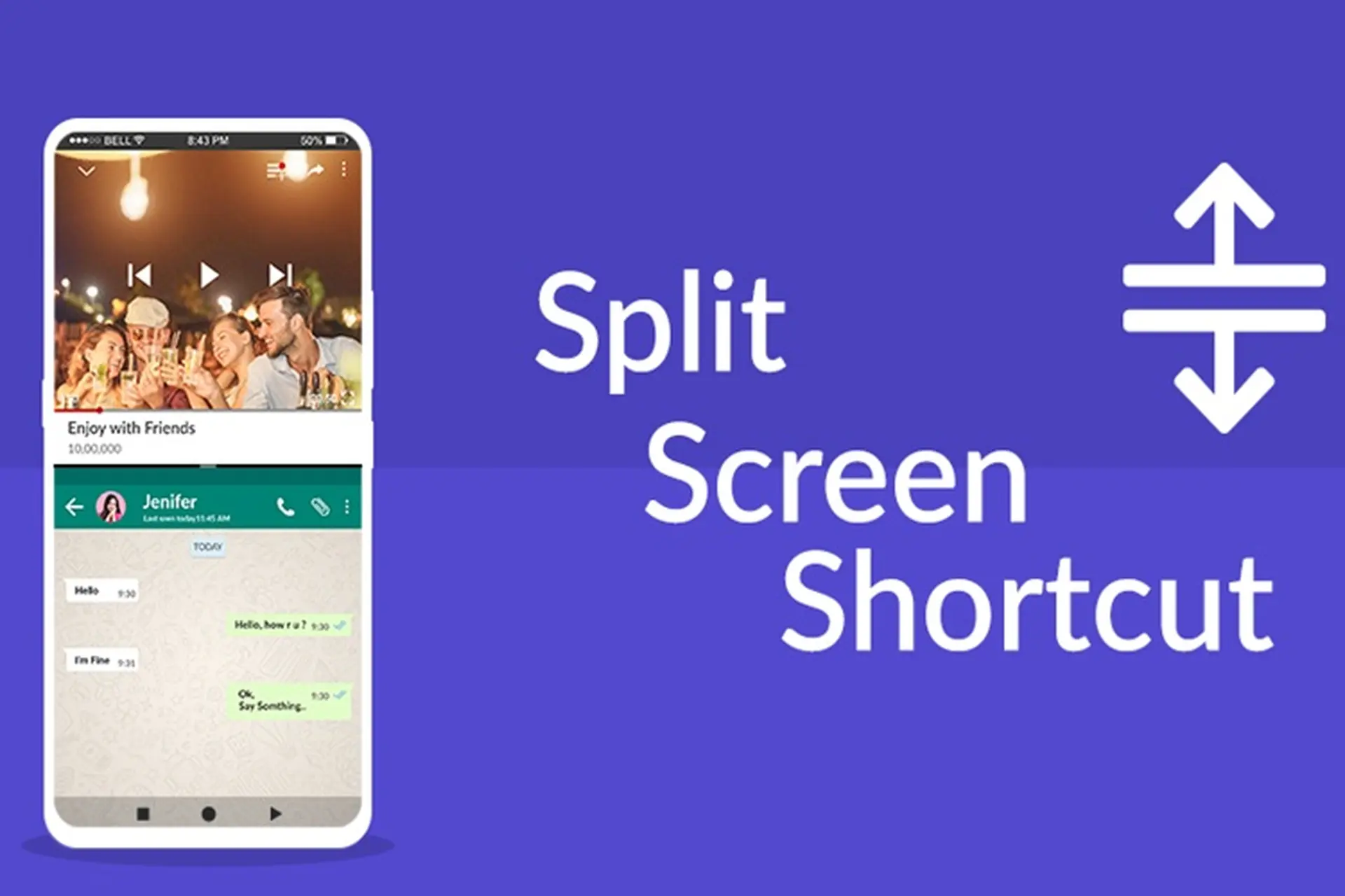 Giới thiệu ứng dụng Split Screen - Dual Window: Giải pháp tối ưu cho đa nhiệm trên thiết bị di động