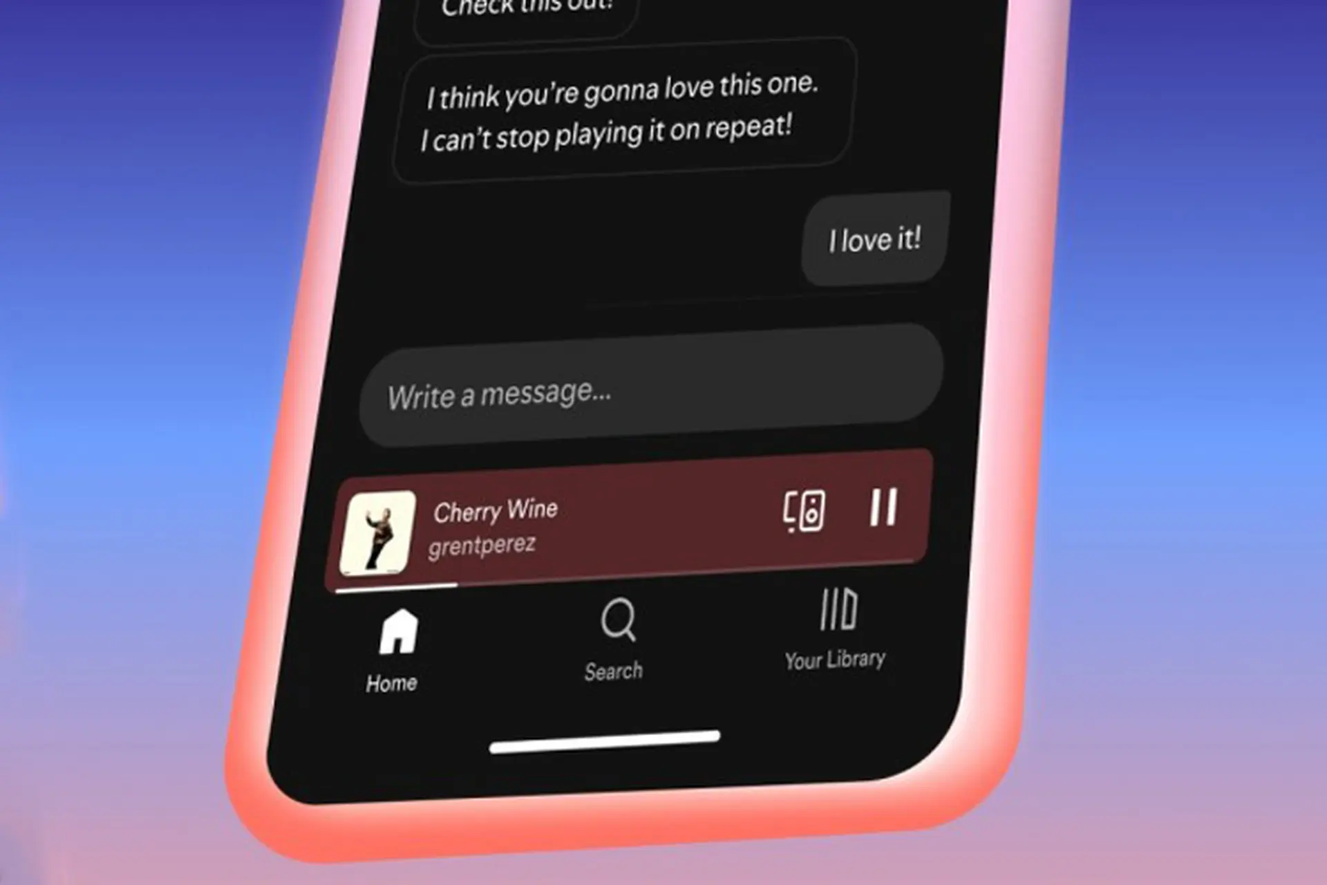 Spotify ra mắt dịch vụ nhắn tin mới tích hợp ngay trong ứng dụng