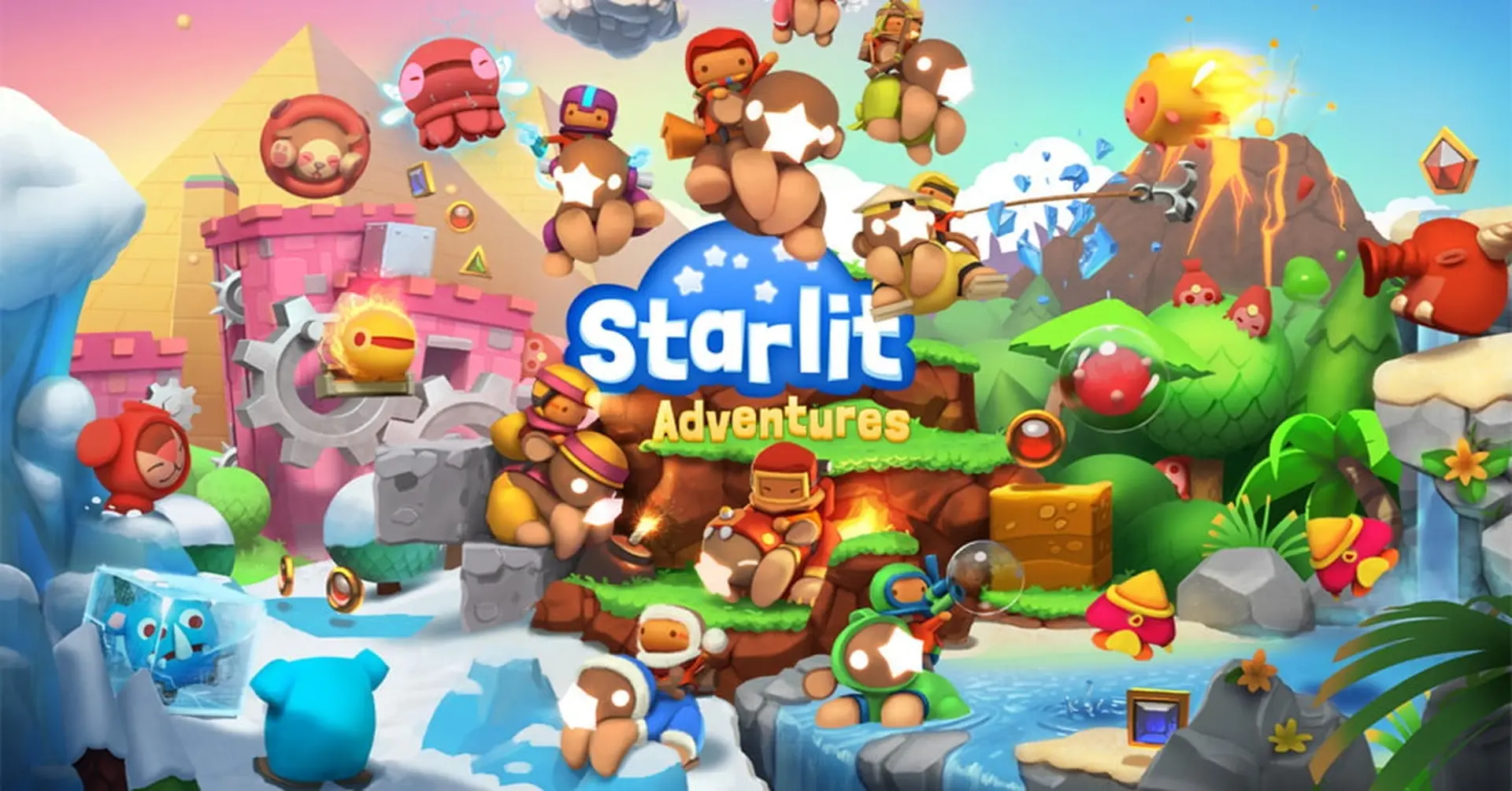 Starlit Adventures: Khám phá sức mạnh của power-ups để chinh phục thử thách cam go