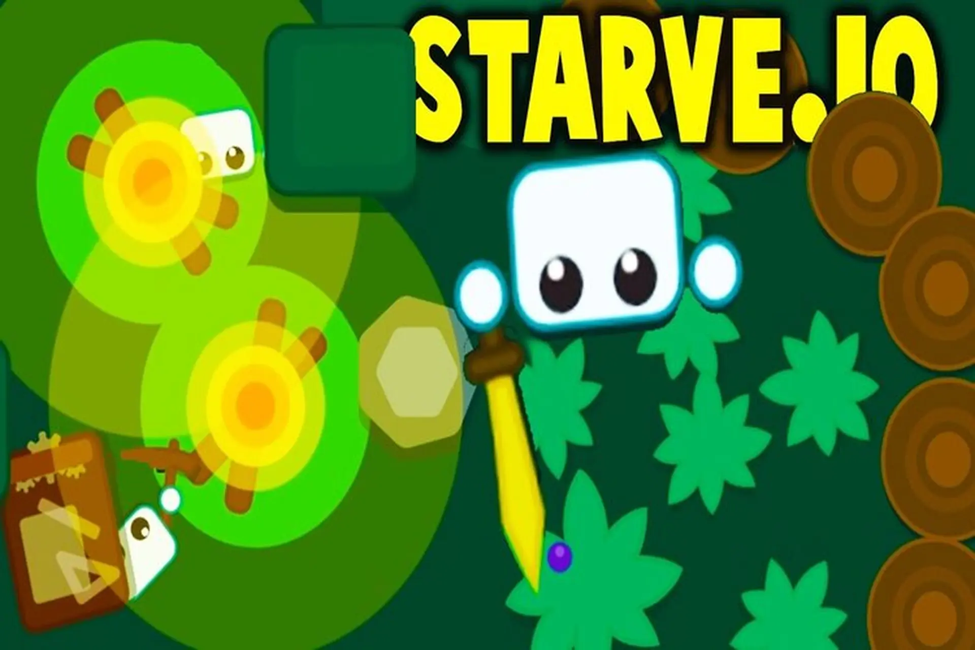 Khám phá game Starve.io: Trò chơi sinh tồn nhiều người chơi, tham gia vào những thử thách khốc liệt