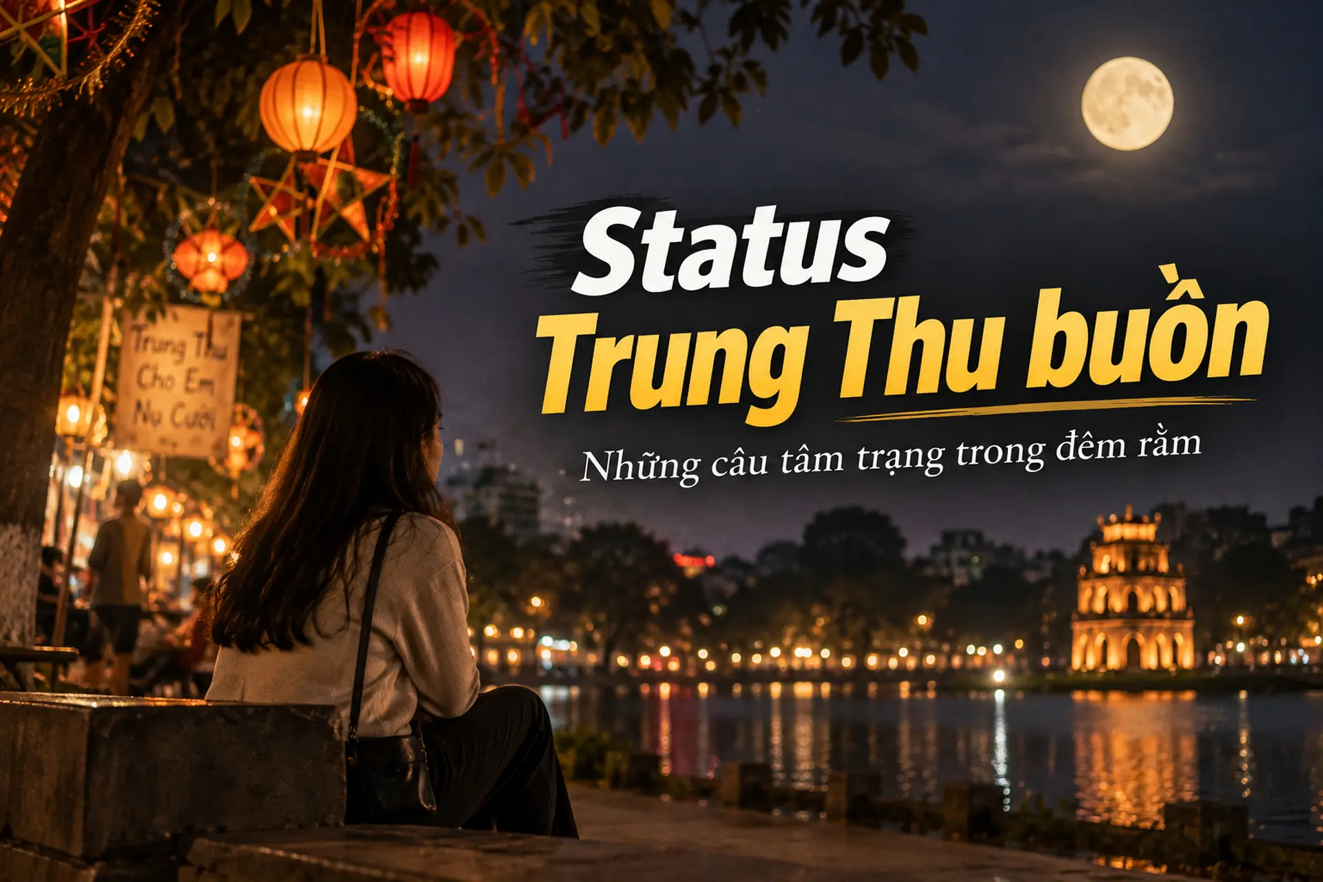Status Trung Thu buồn: Tổng hợp STT tâm trạng dành cho người cô đơn, nhớ người cũ