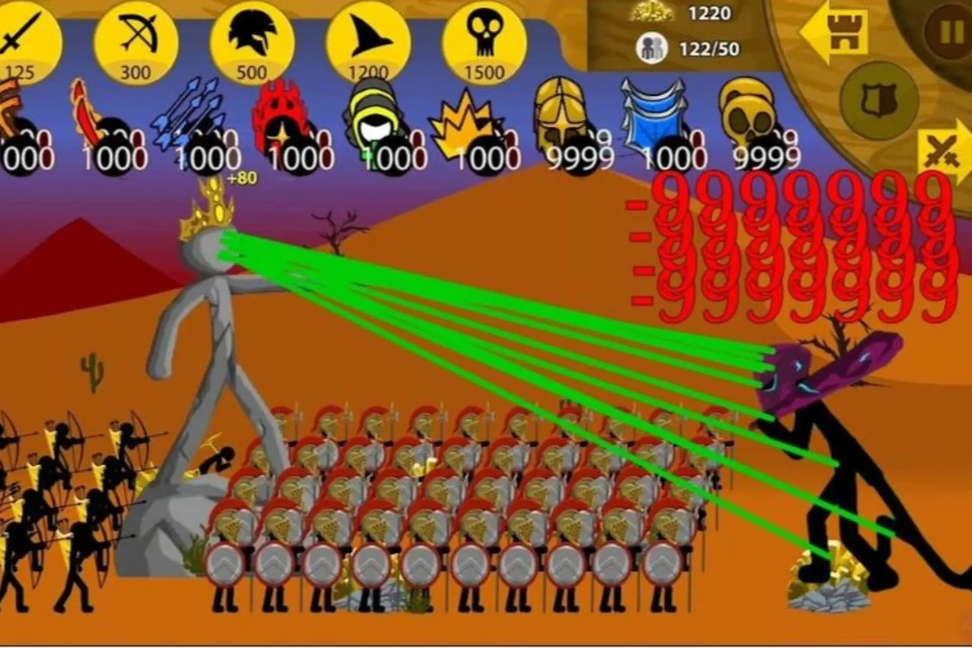 Hướng dẫn tải Stick War Legacy MOD 99999999 kim cương, mở khóa mọi tính năng